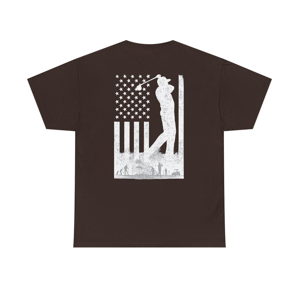 American Flag Golf Tee
