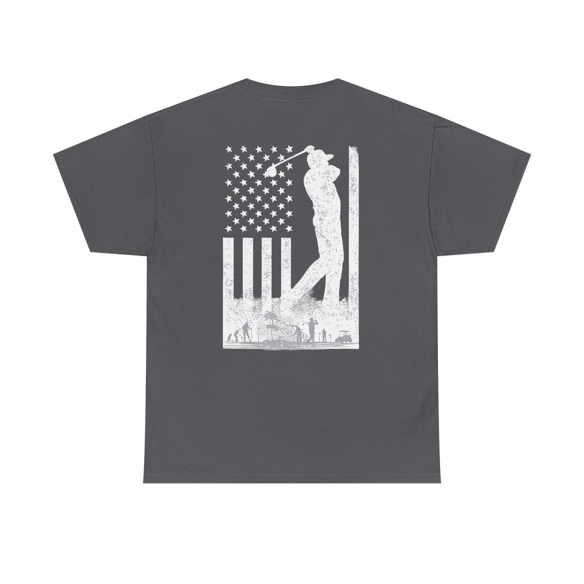 American Flag Golf Tee
