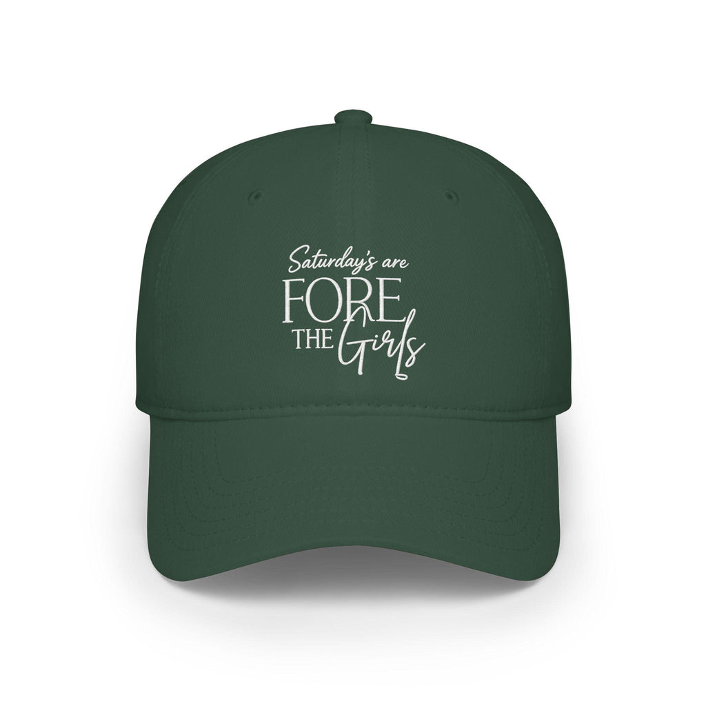 Saturdays Are FORE The Girls Hat