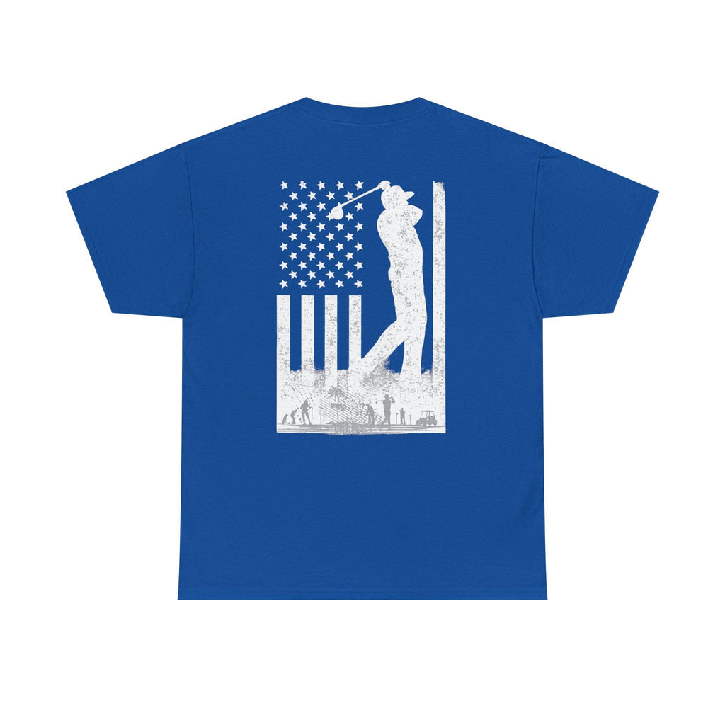 American Flag Golf Tee
