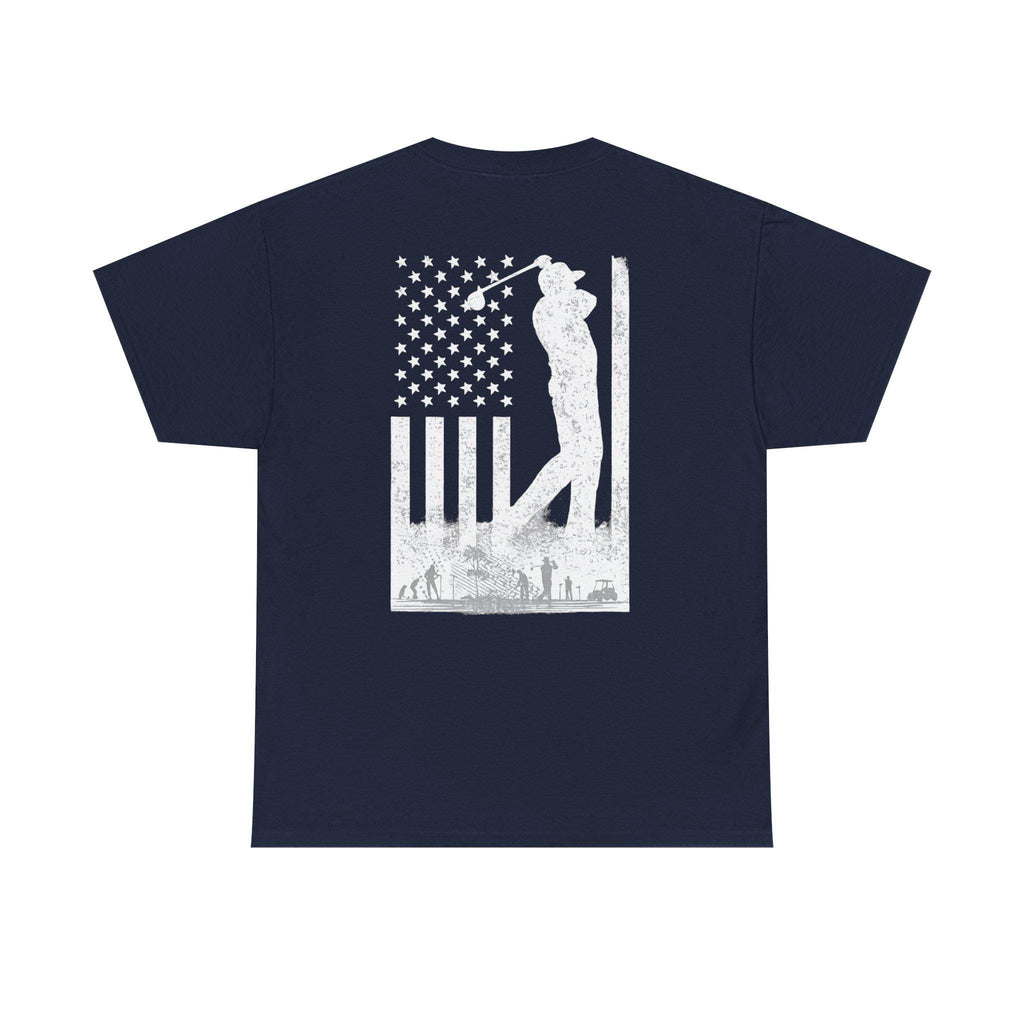 American Flag Golf Tee