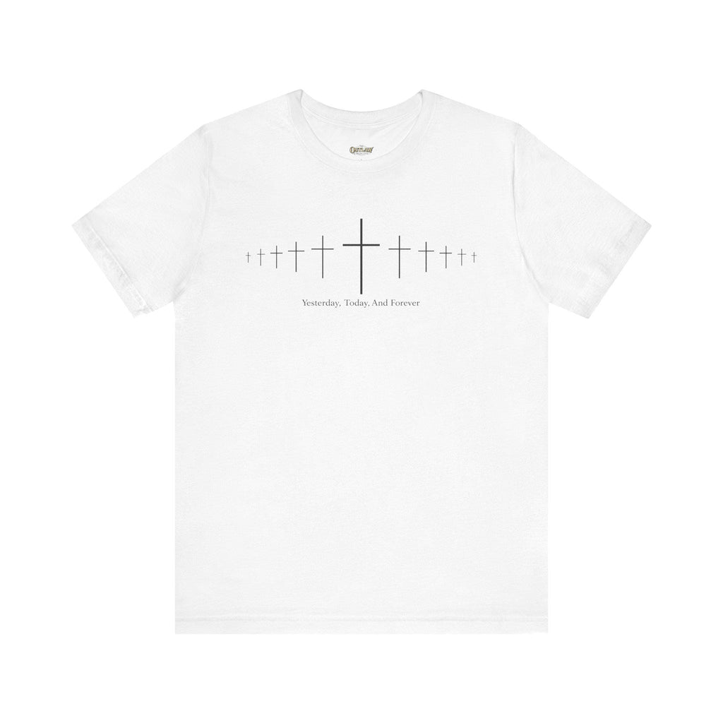 Christian Crosses Line Tee
