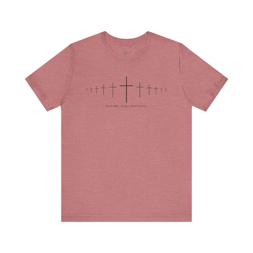 Christian Crosses Line Tee