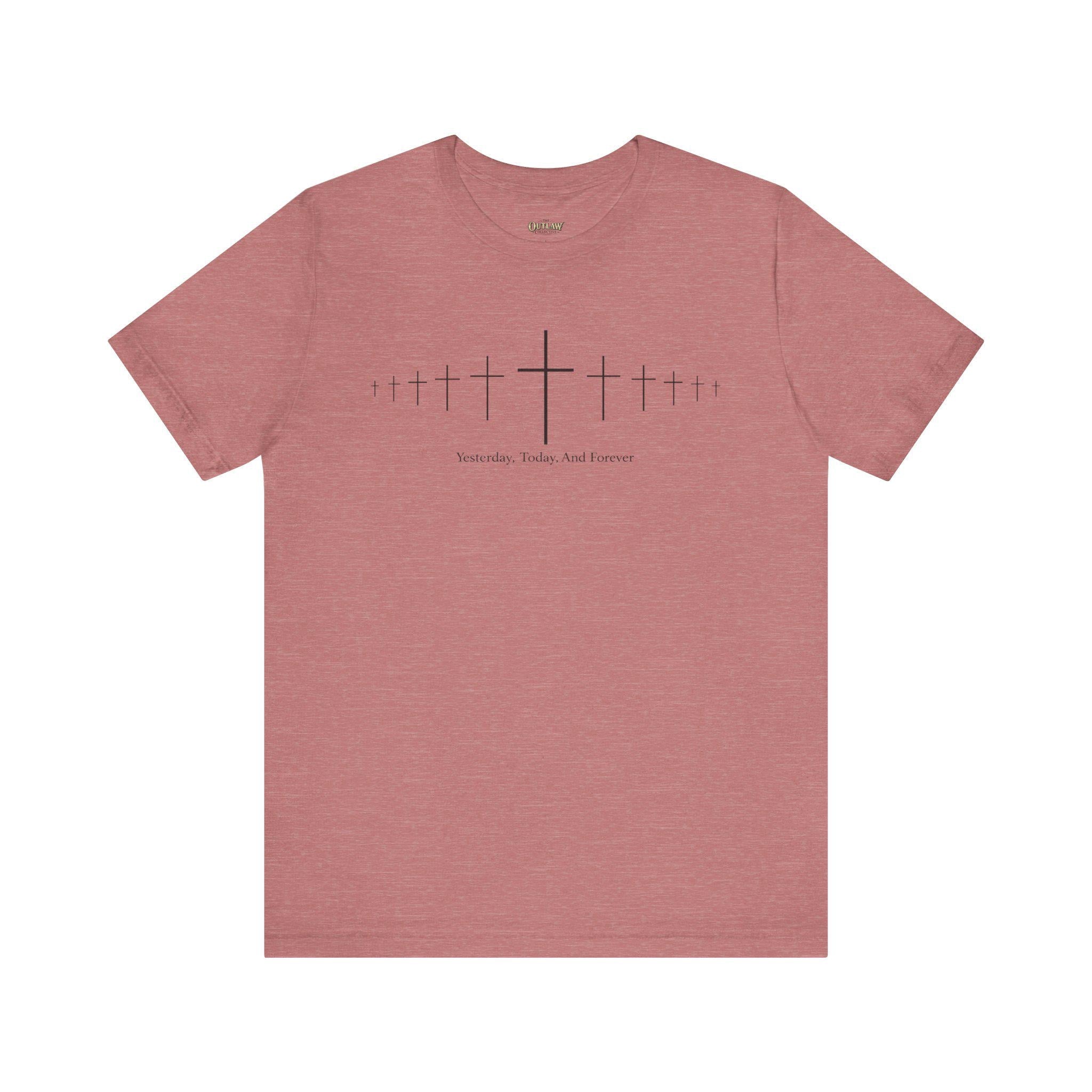 Christian Crosses Line Tee