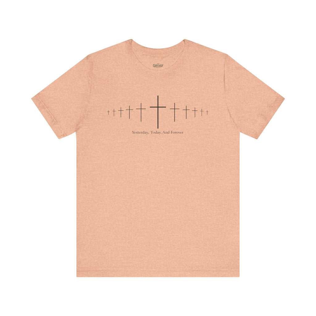 Christian Crosses Line Tee
