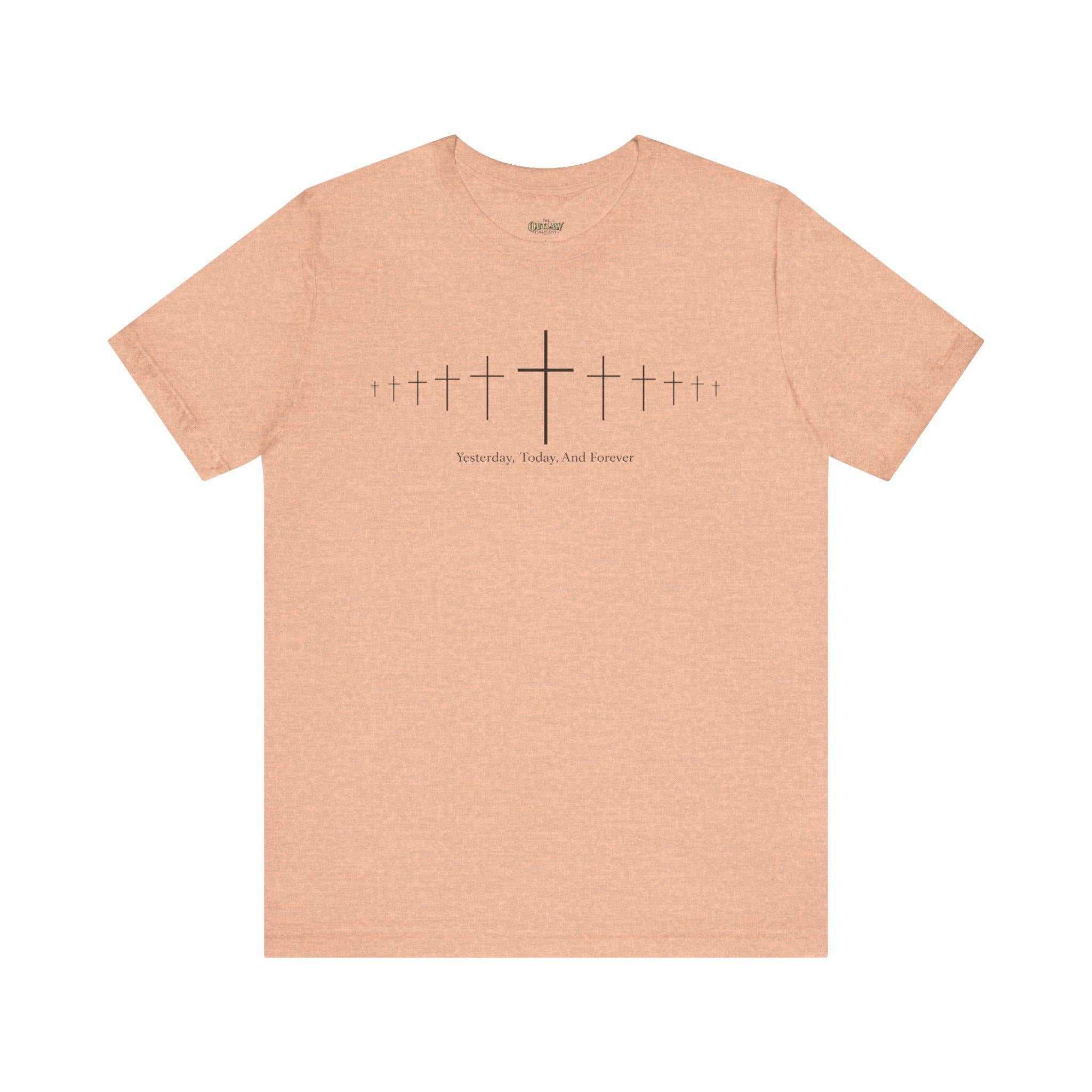 Christian Crosses Line Tee