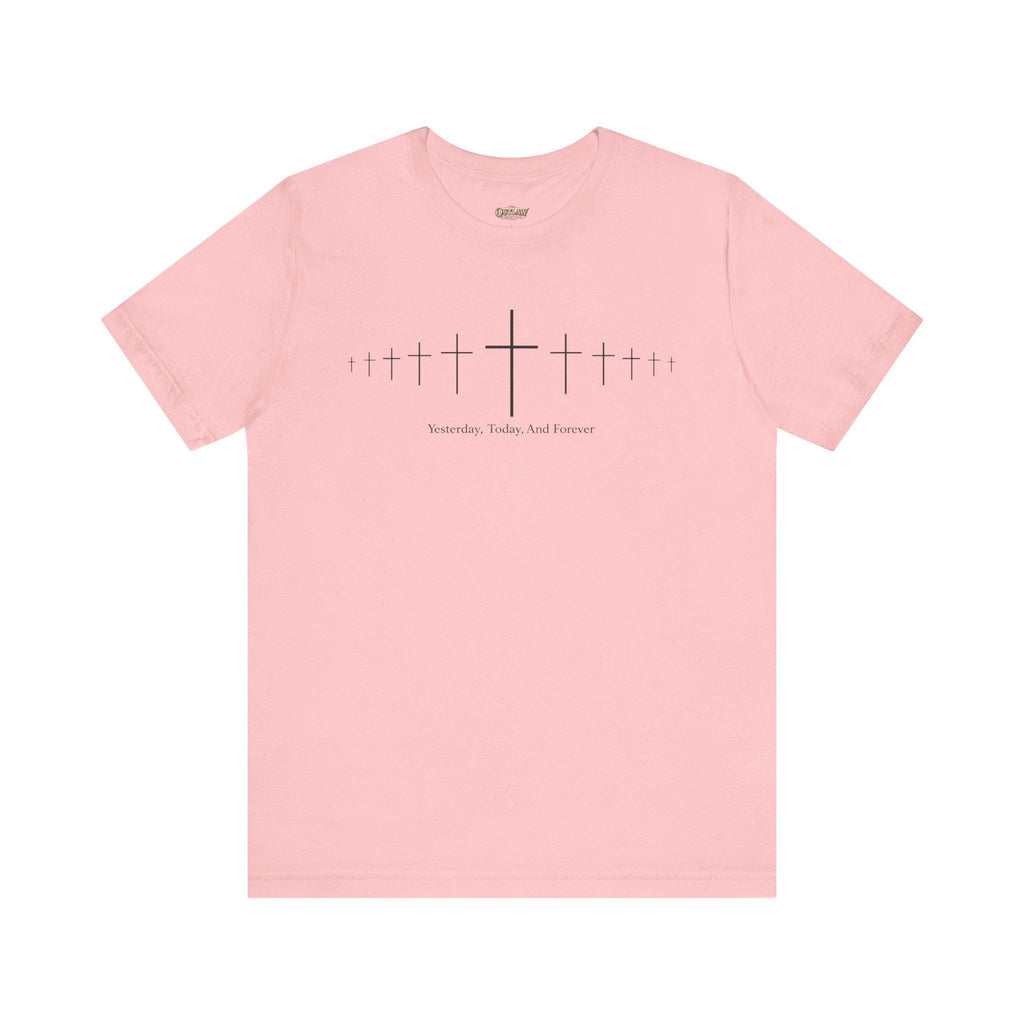Christian Crosses Line Tee