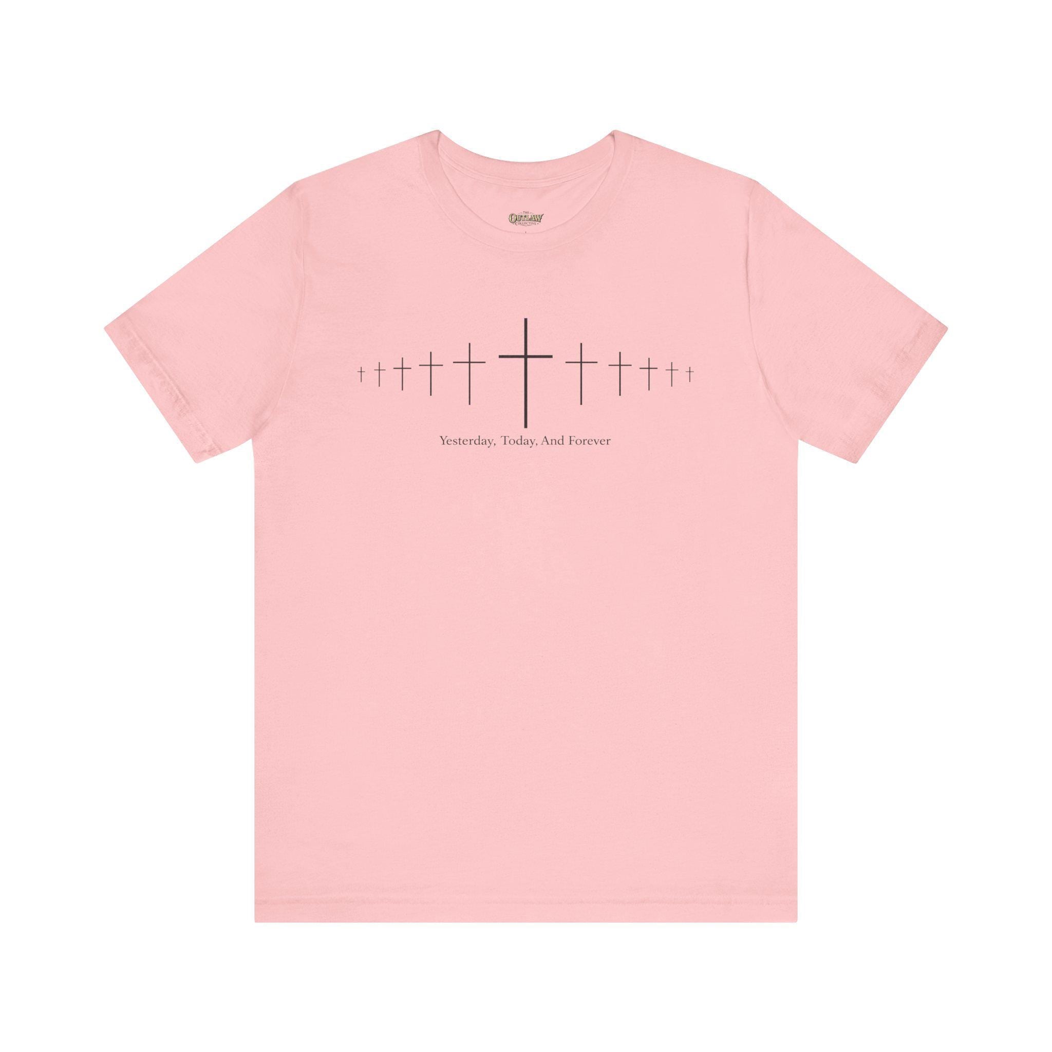 Christian Crosses Line Tee