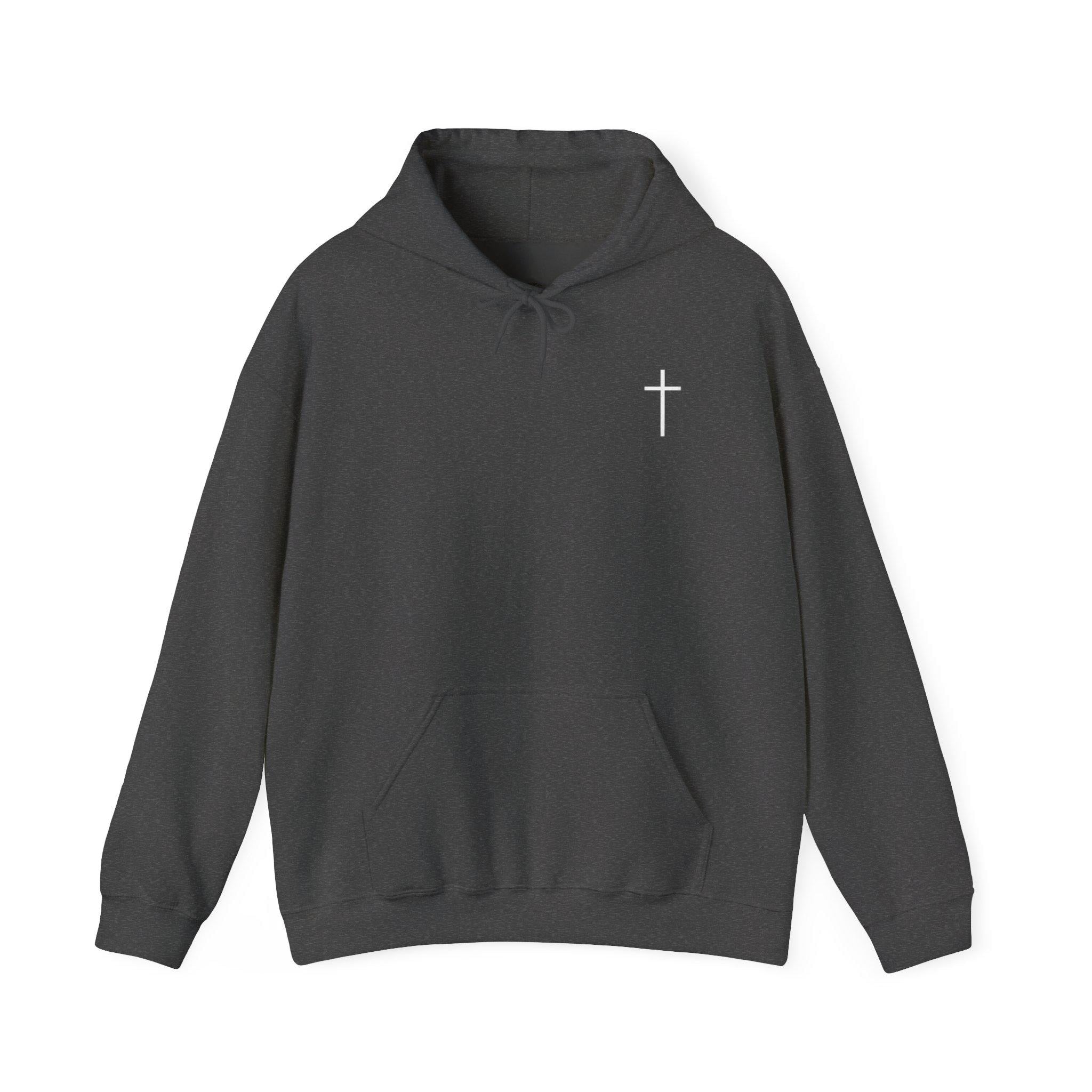 Men's K-9 Faith Strength Hoodie