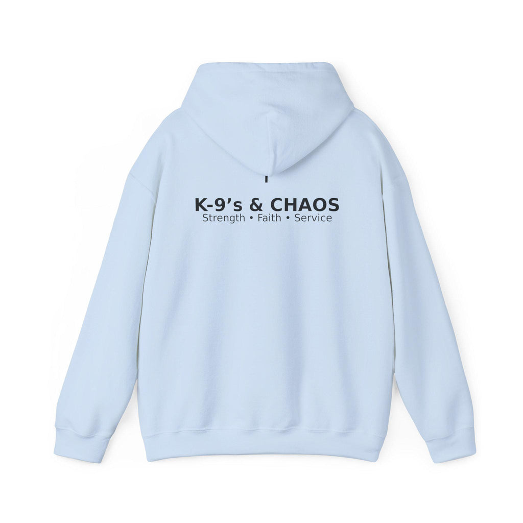 Men's K-9 Faith Strength Hoodie