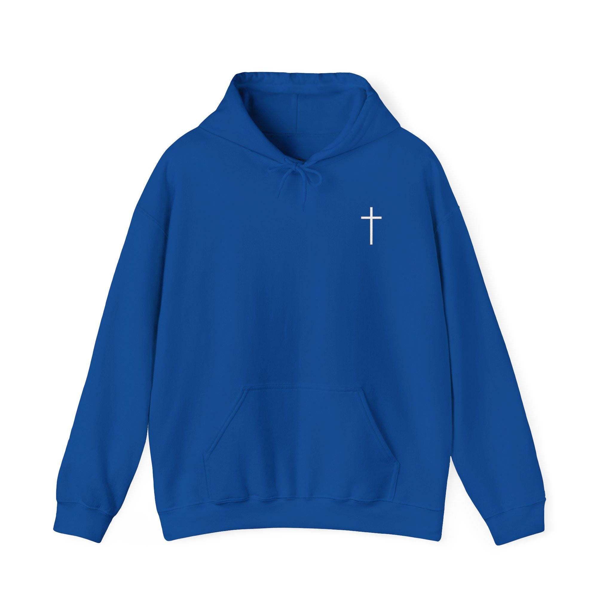 Men's K-9 Faith Strength Hoodie
