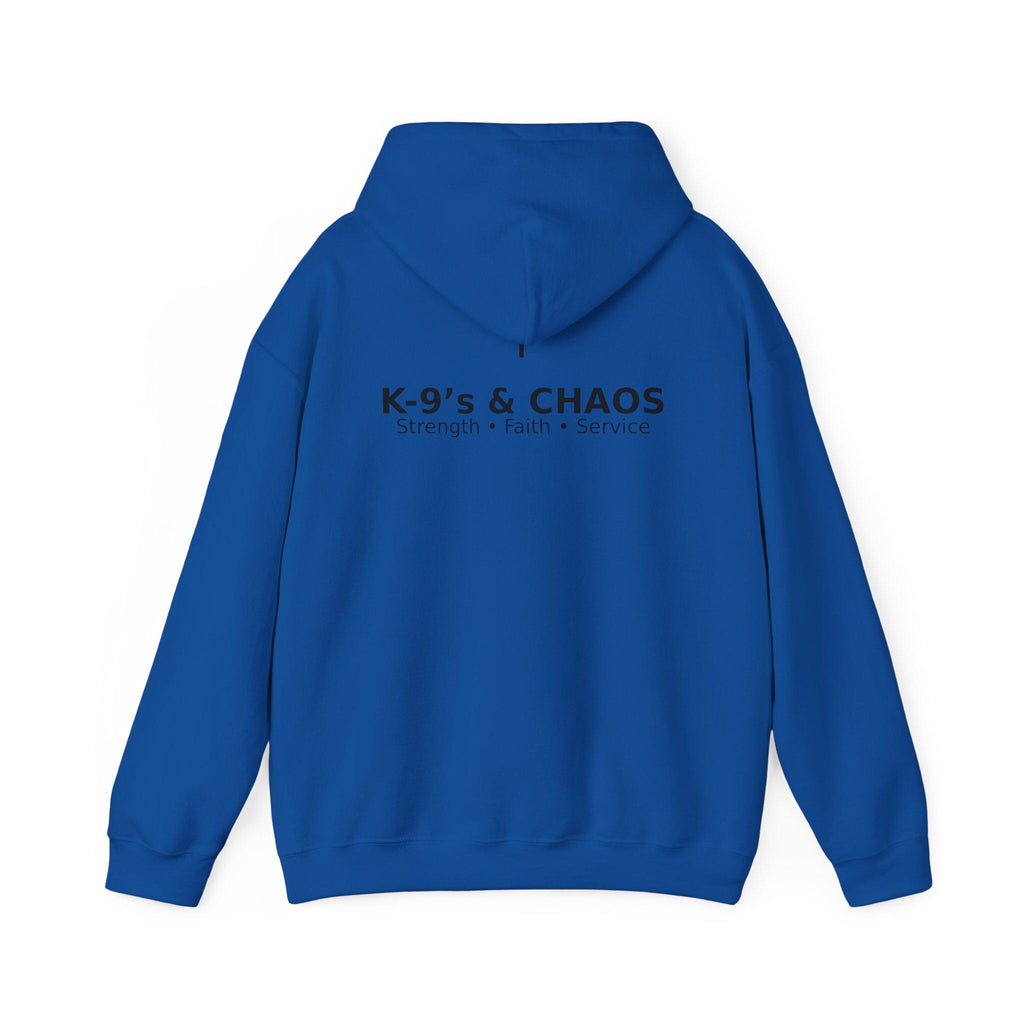 Men's K-9 Faith Strength Hoodie