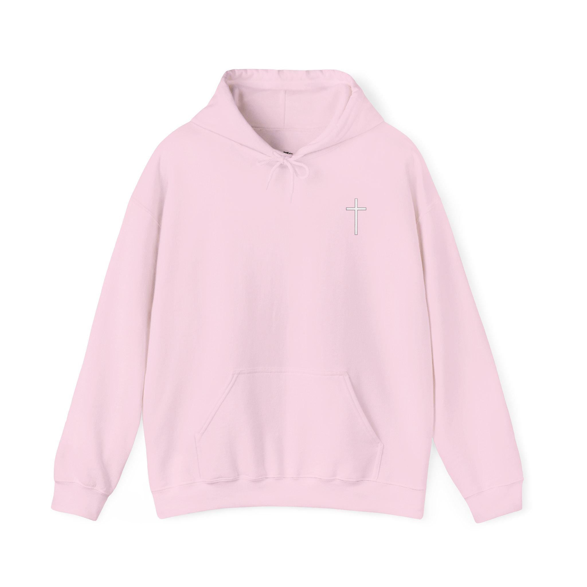 Men's K-9 Faith Strength Hoodie