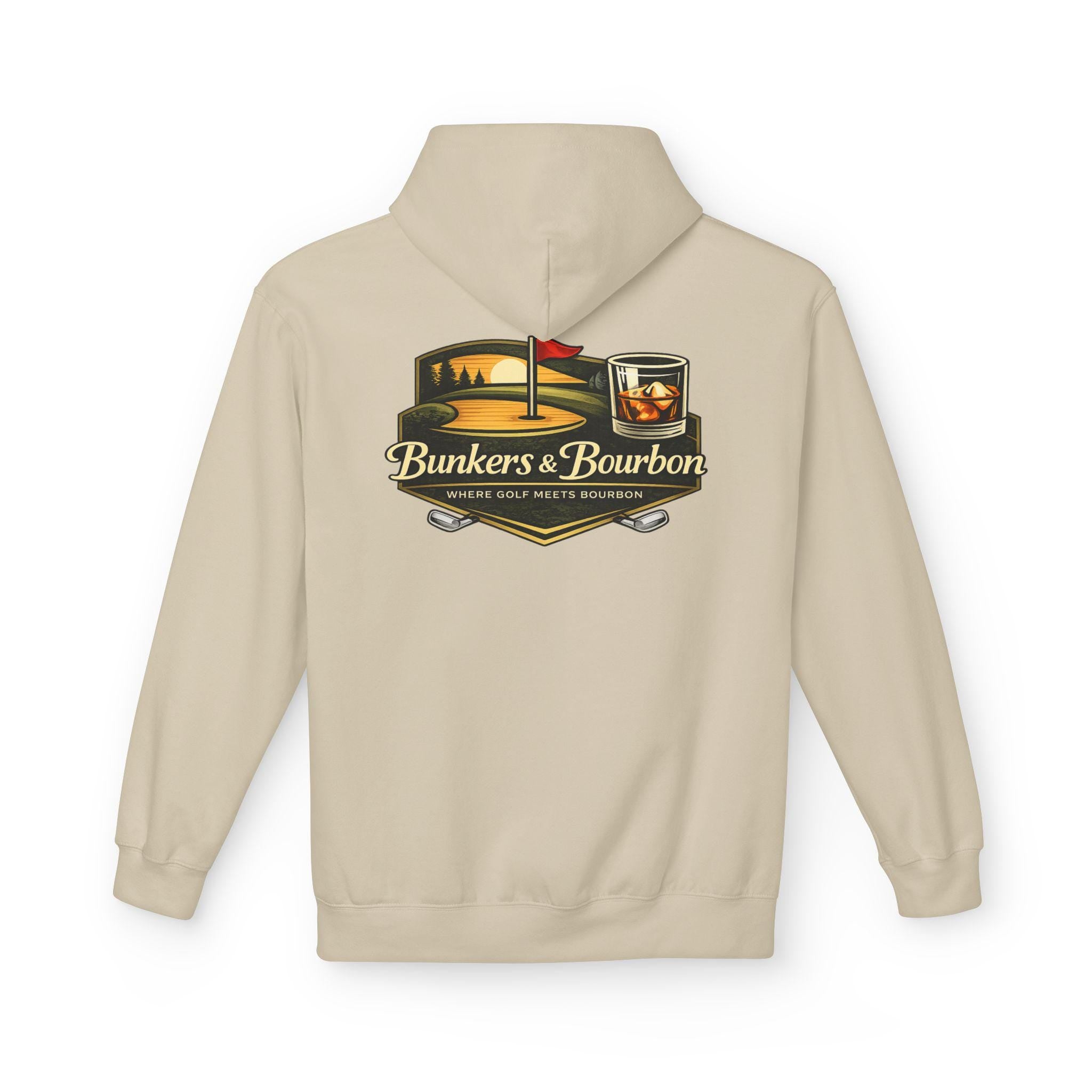 Bunkers & Bourbon Hoodie