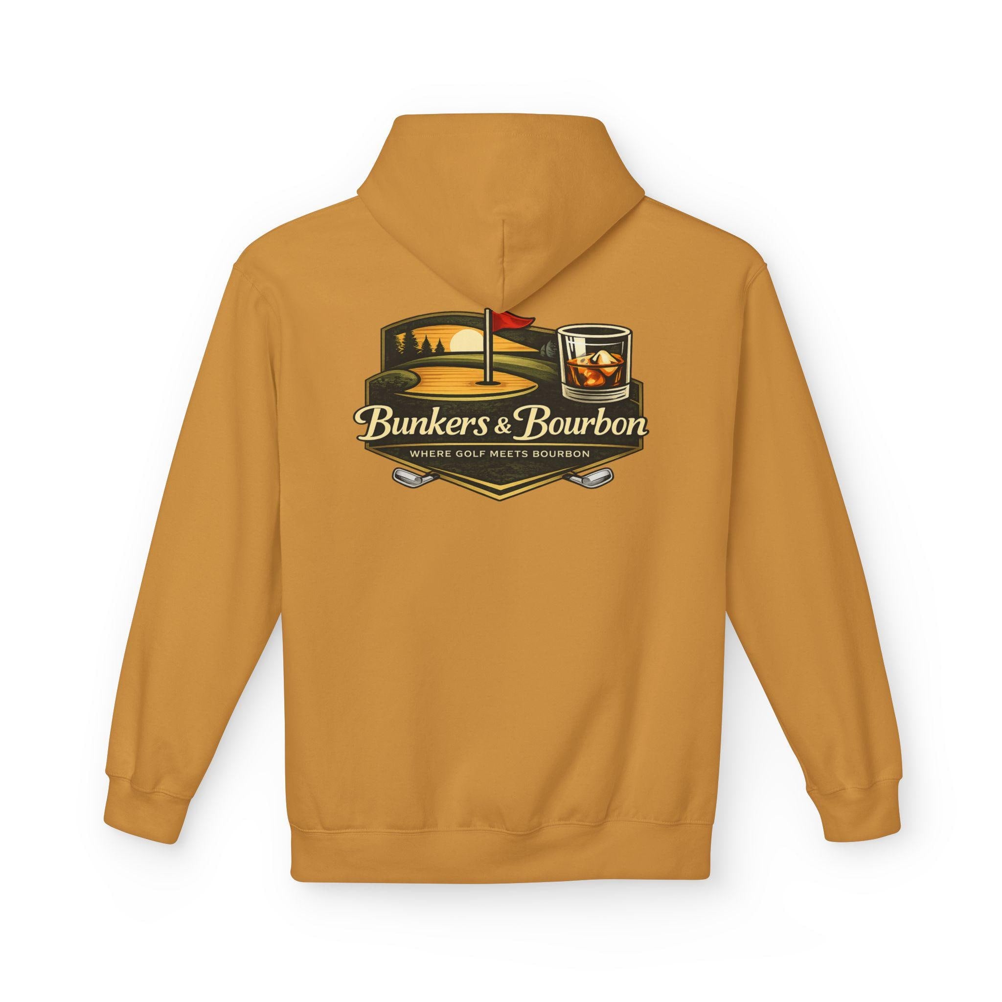 Bunkers & Bourbon Hoodie