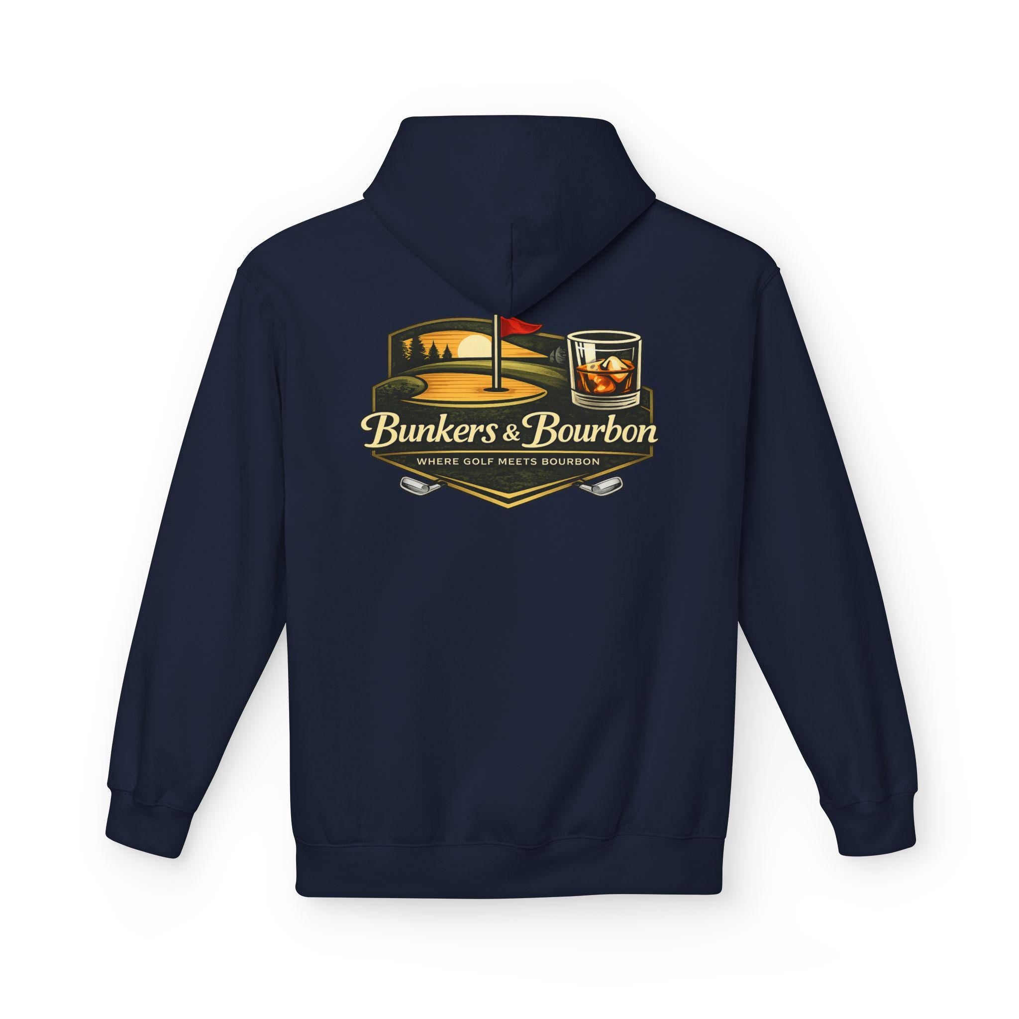 Bunkers & Bourbon Hoodie