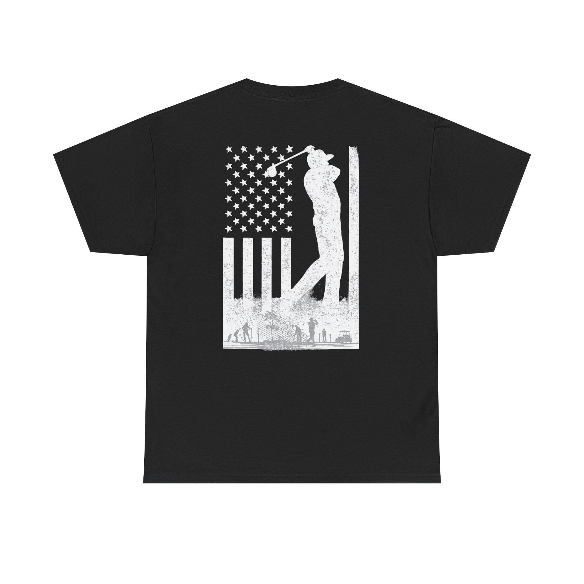 American Flag Golf Tee