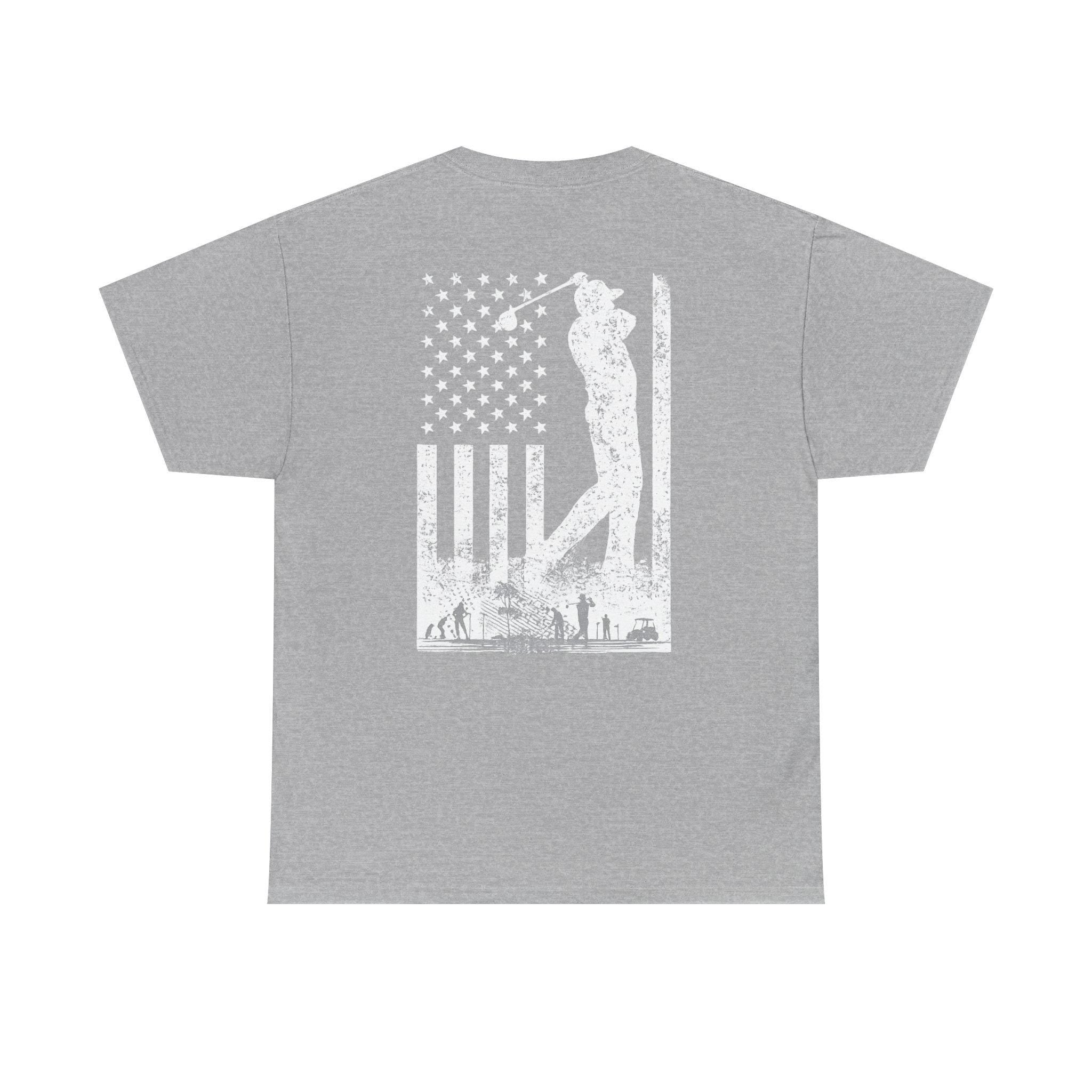 American Flag Golf Tee