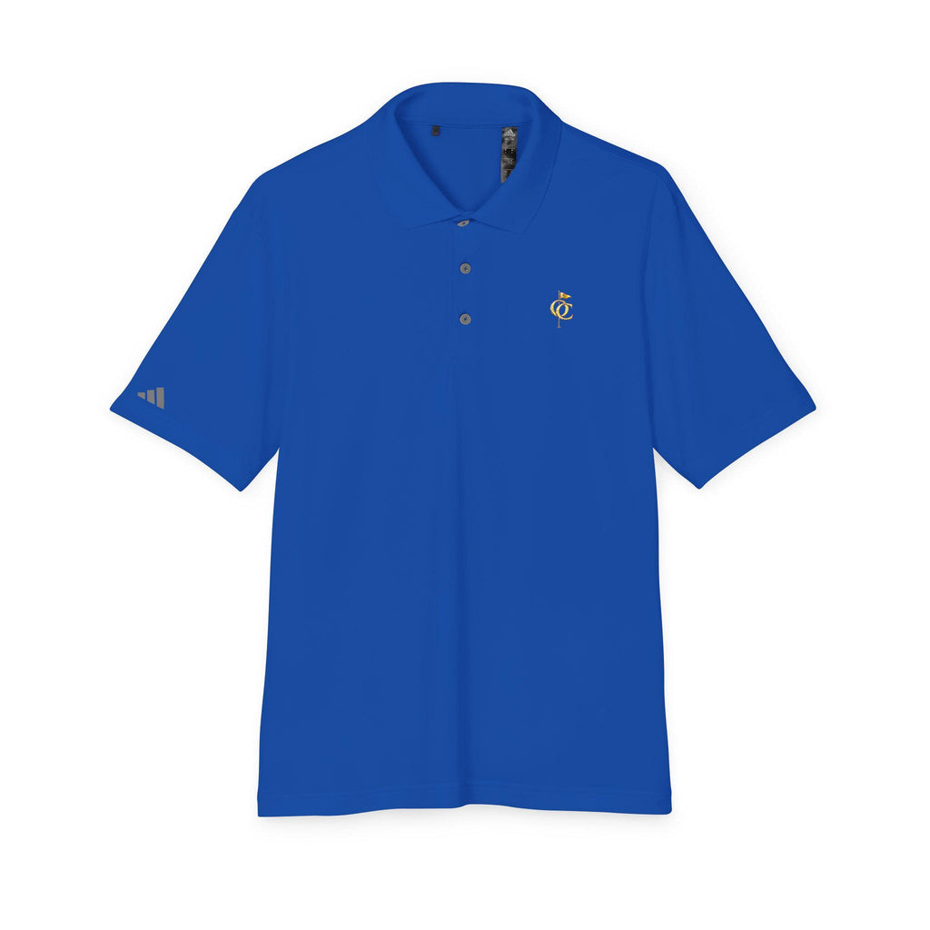Gold Golf Monogram Polo