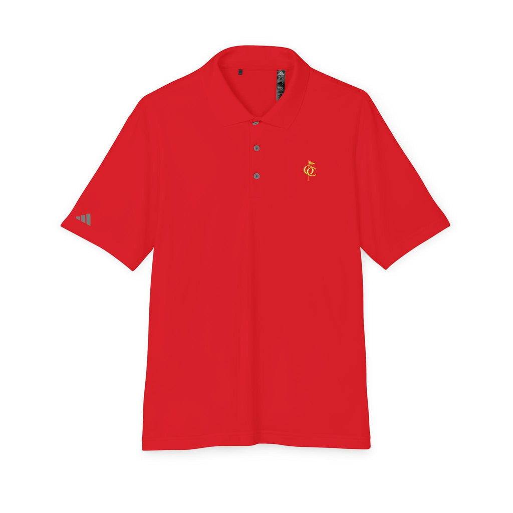Gold Golf Monogram Polo