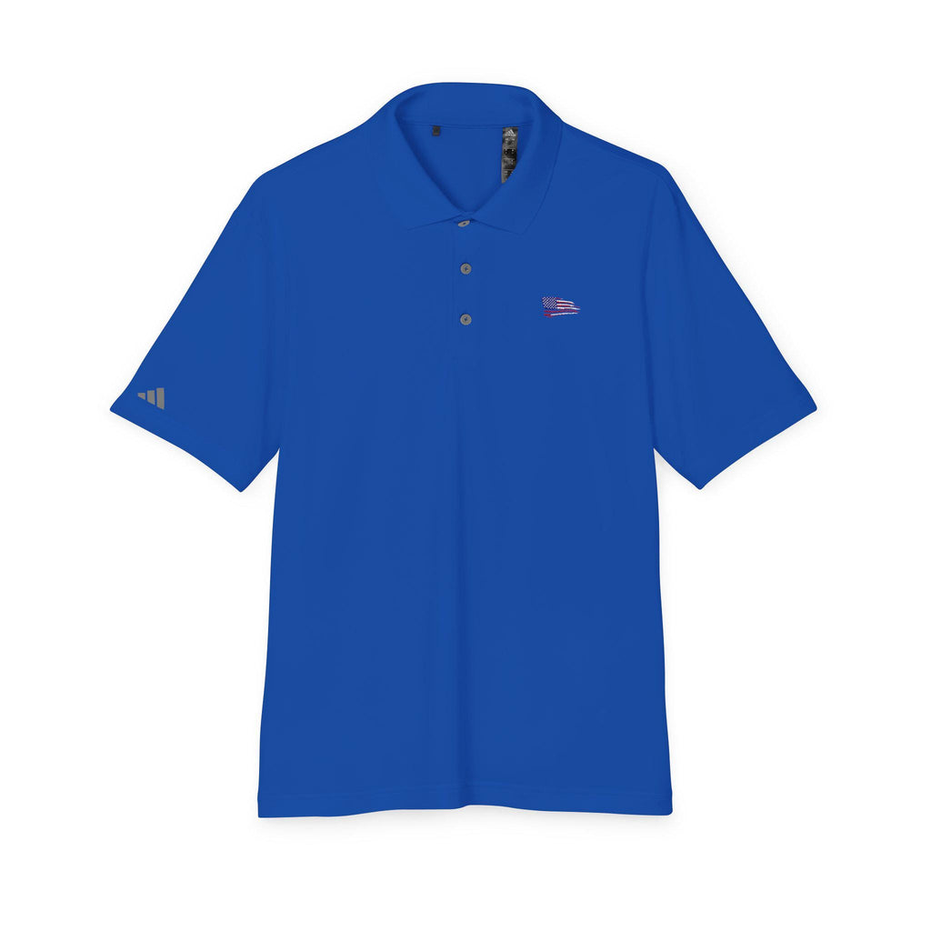 American Flag Golf Polo