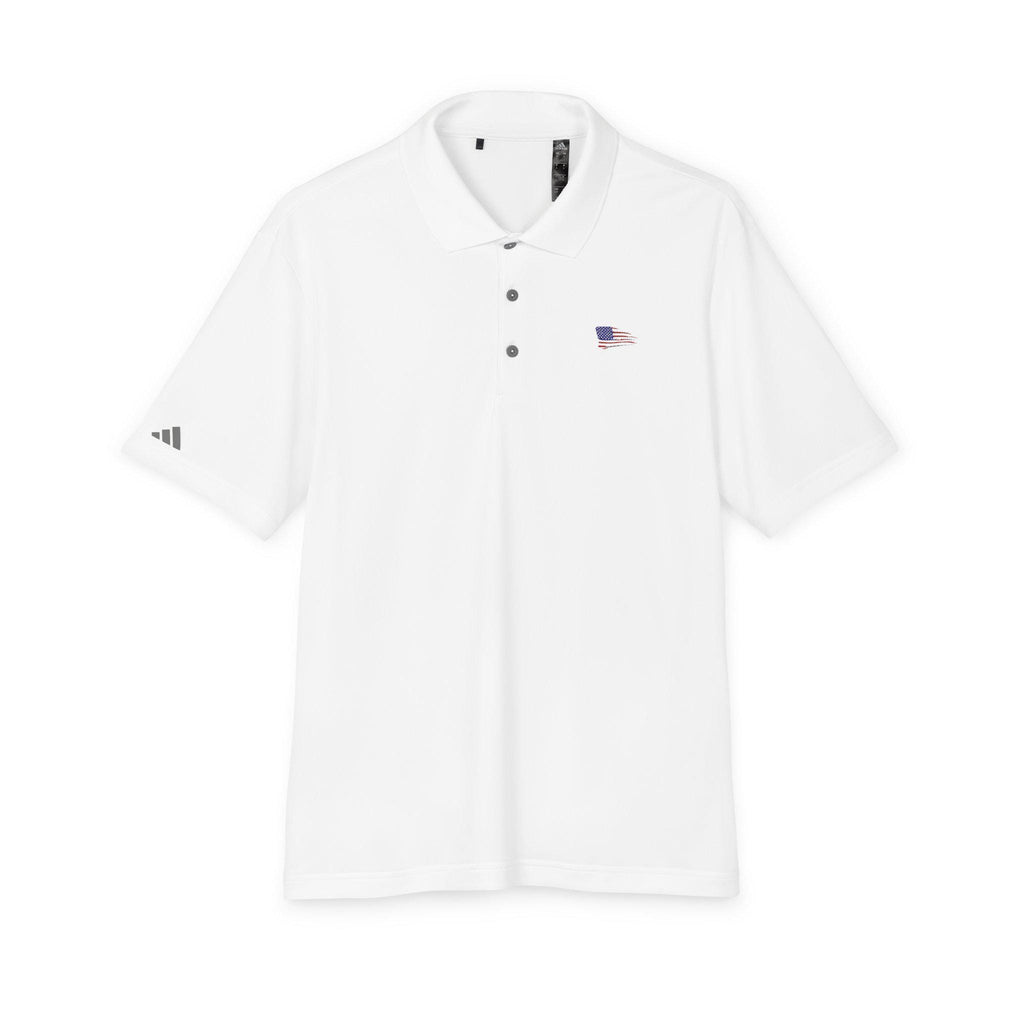 American Flag Golf Polo