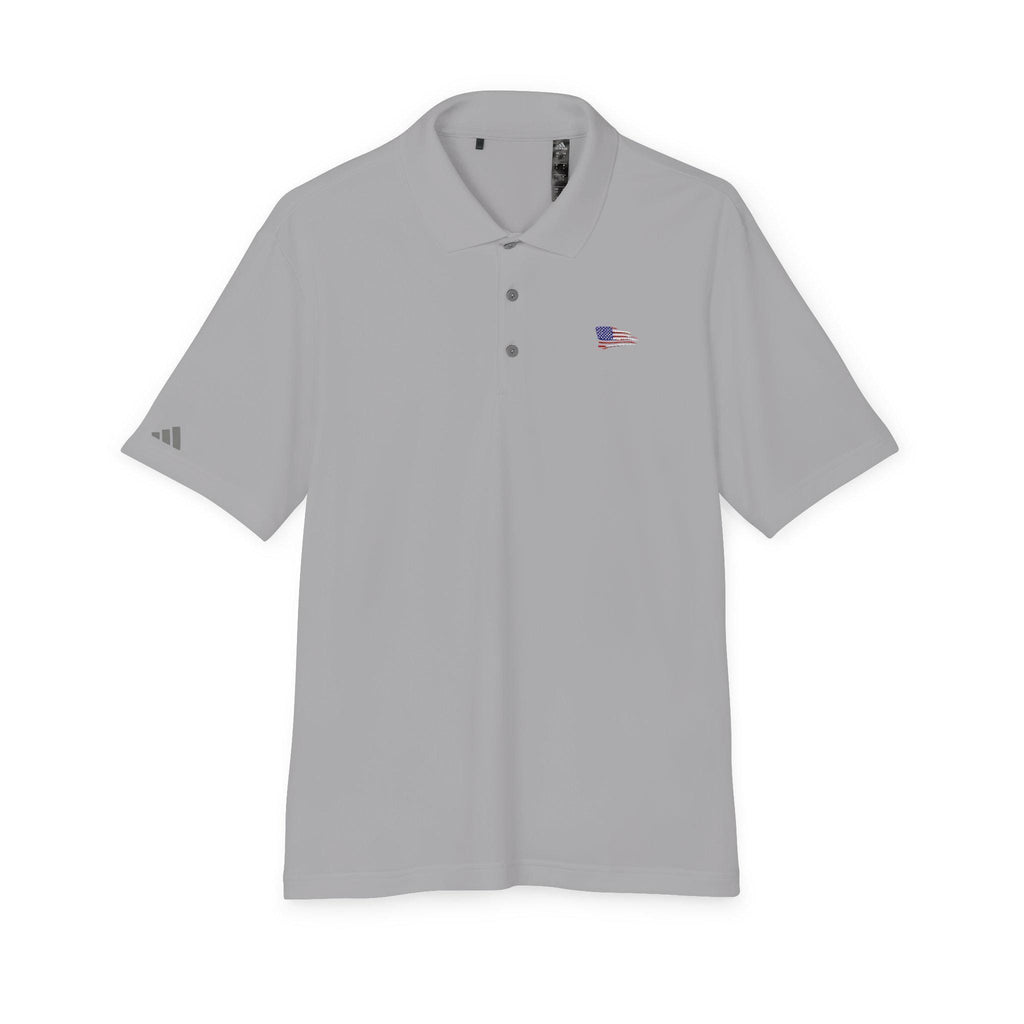 American Flag Golf Polo