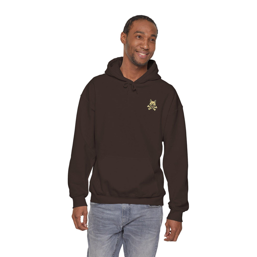 Men's K-9's Paw Lightning Hoodie