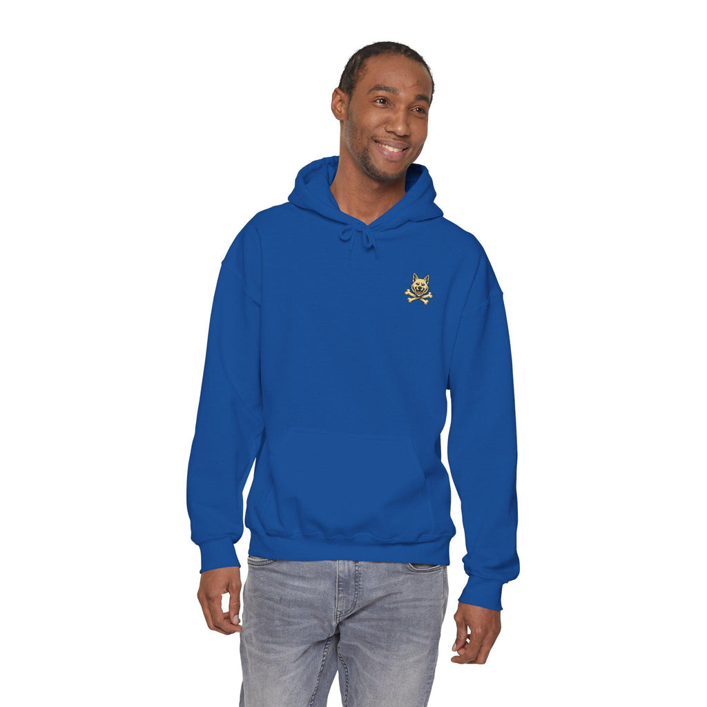 Men's K-9's Paw Lightning Hoodie
