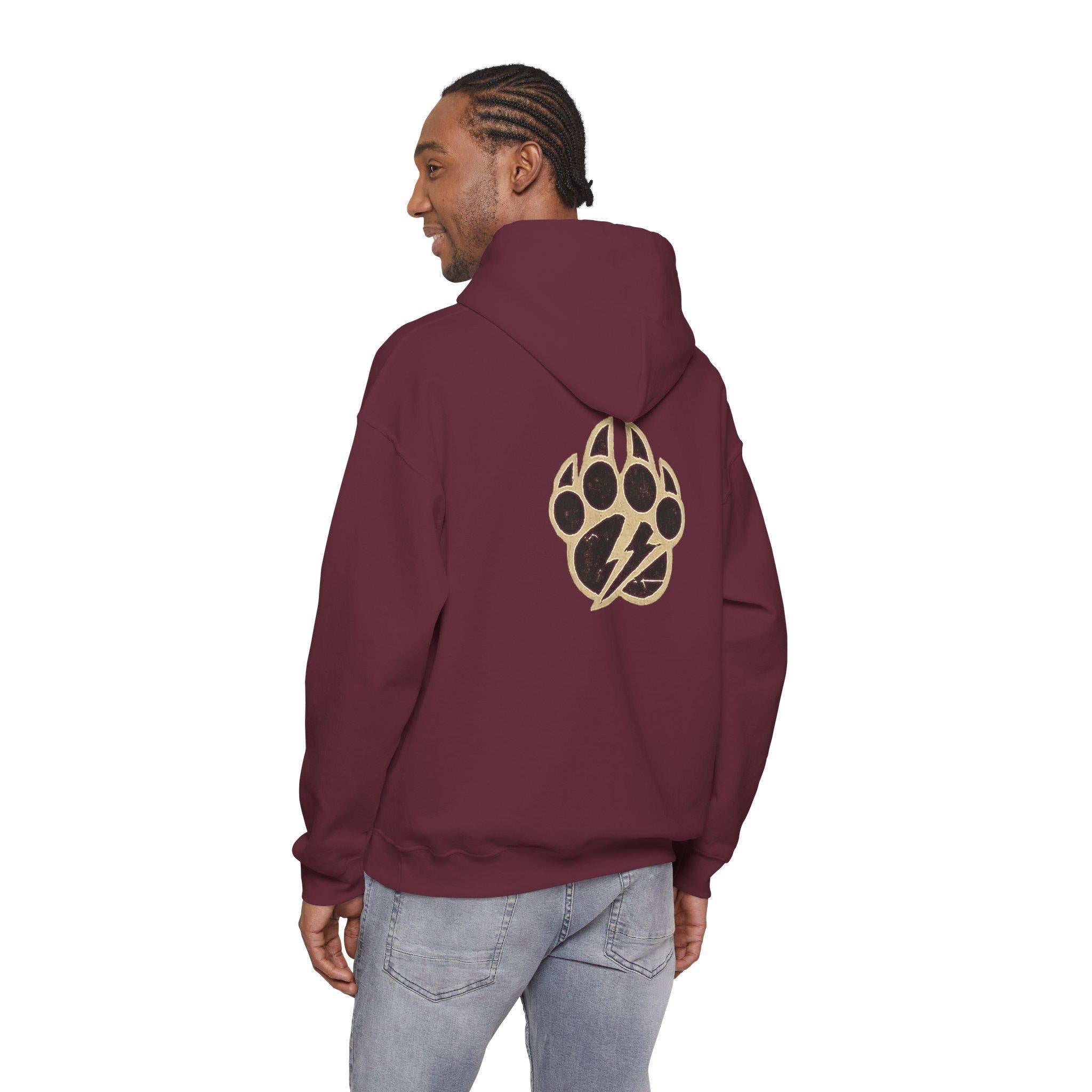 Men's K-9's Paw Lightning Hoodie