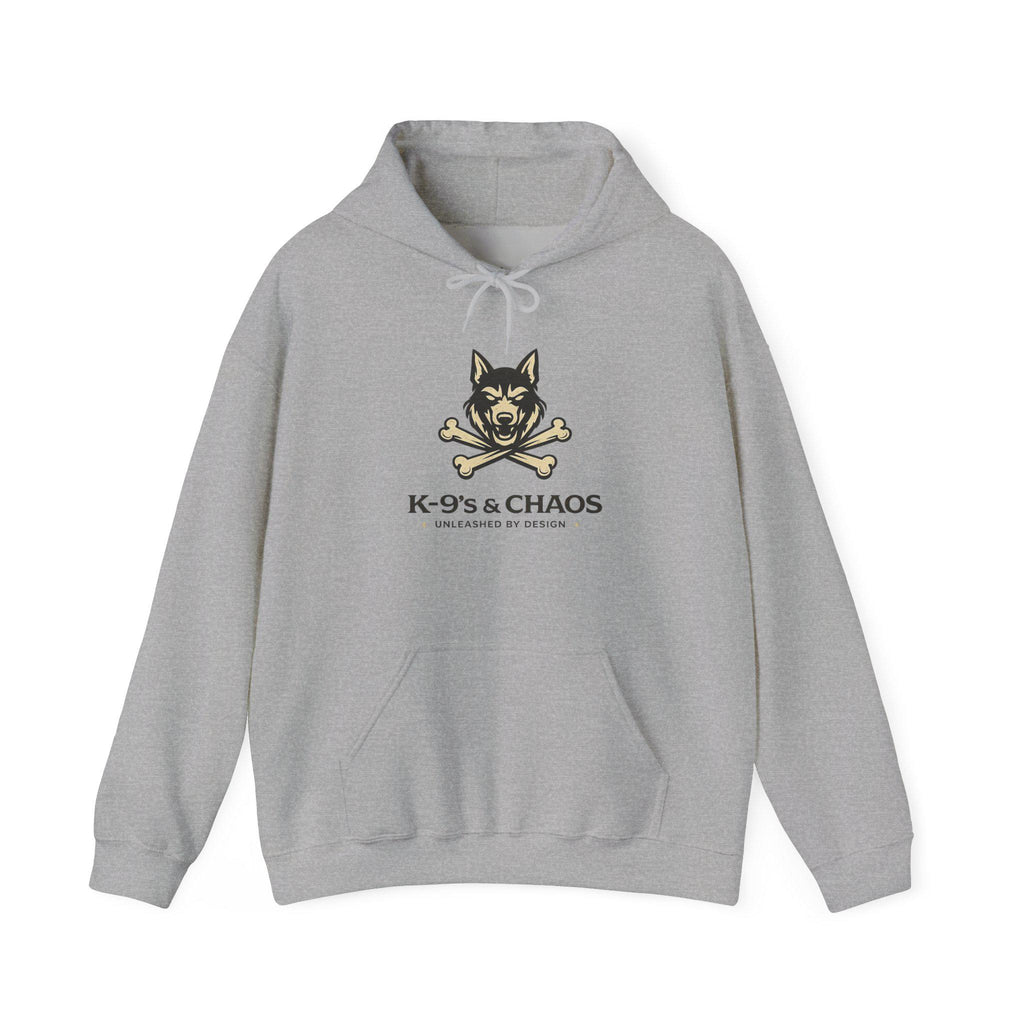 K-9s Skull Dog Hoodie