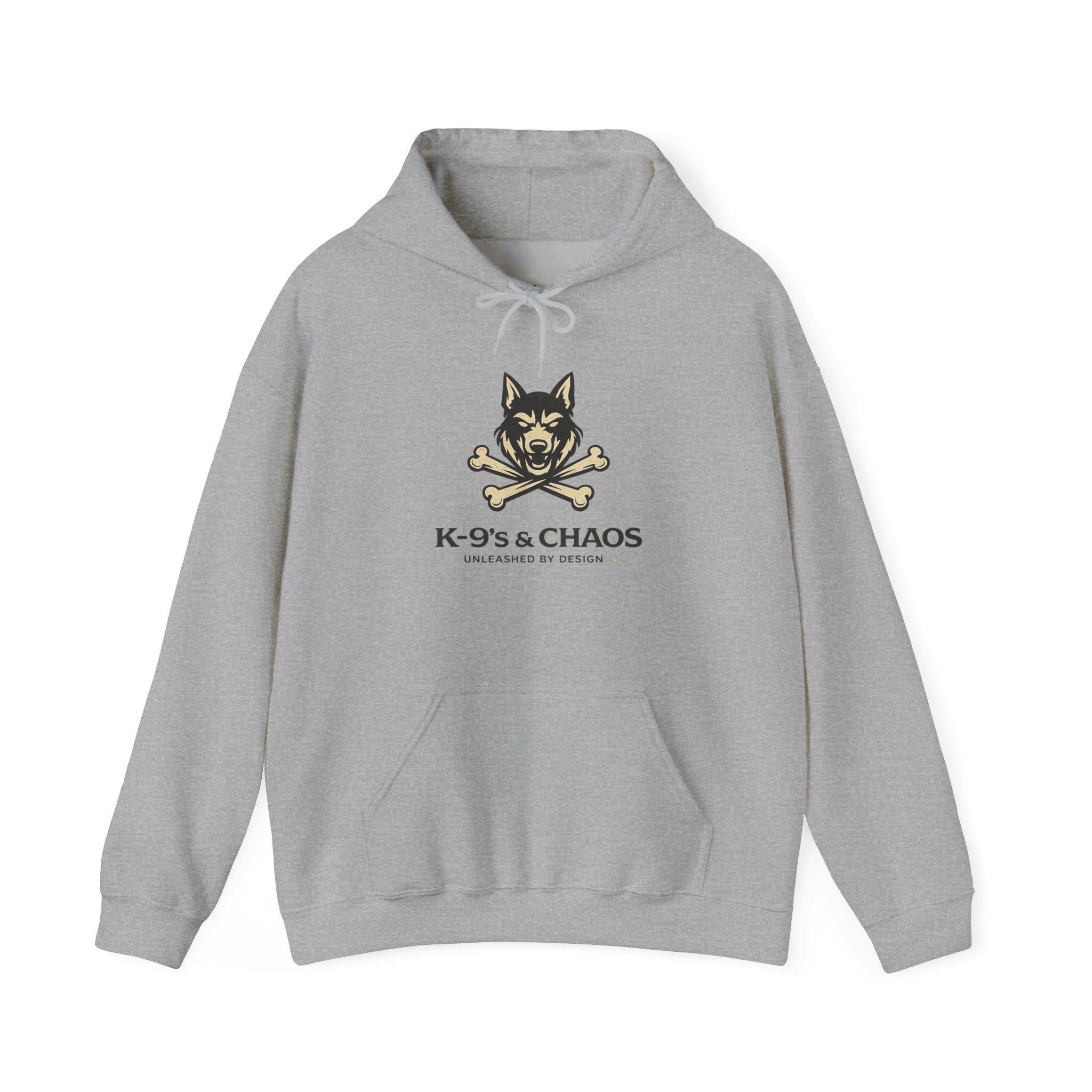 K-9s Skull Dog Hoodie