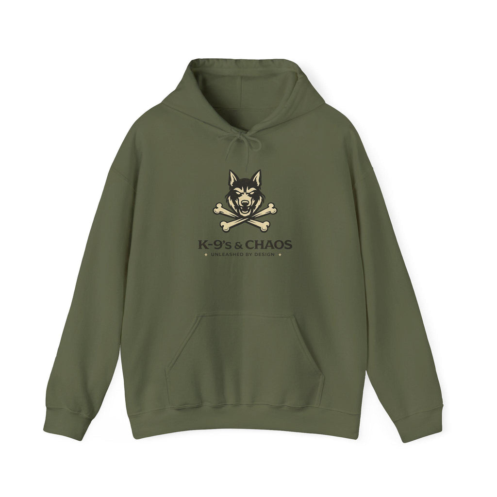 K-9s Skull Dog Hoodie