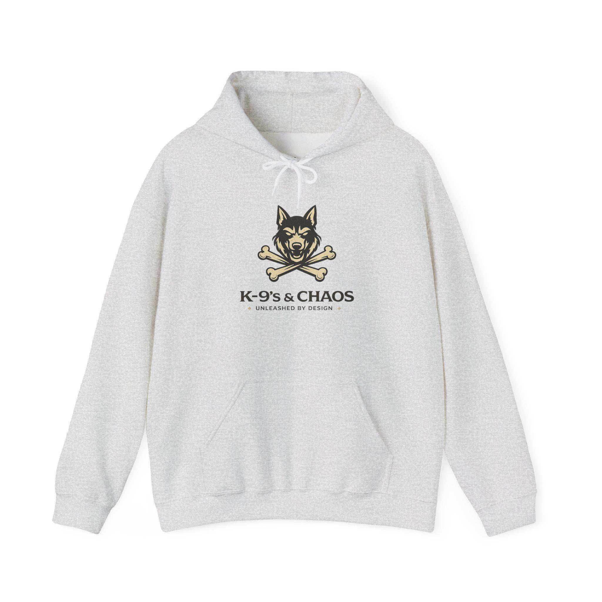 K-9s Skull Dog Hoodie