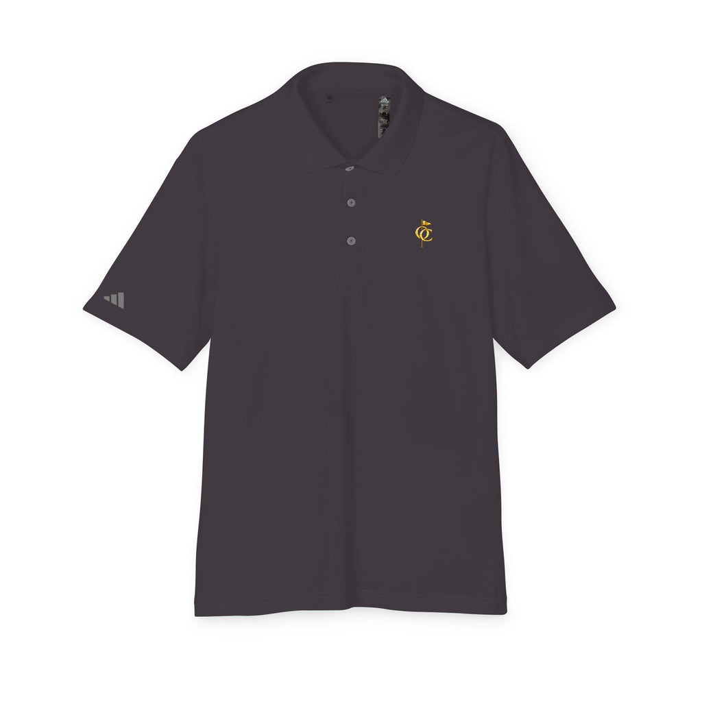 Gold Golf Monogram Polo