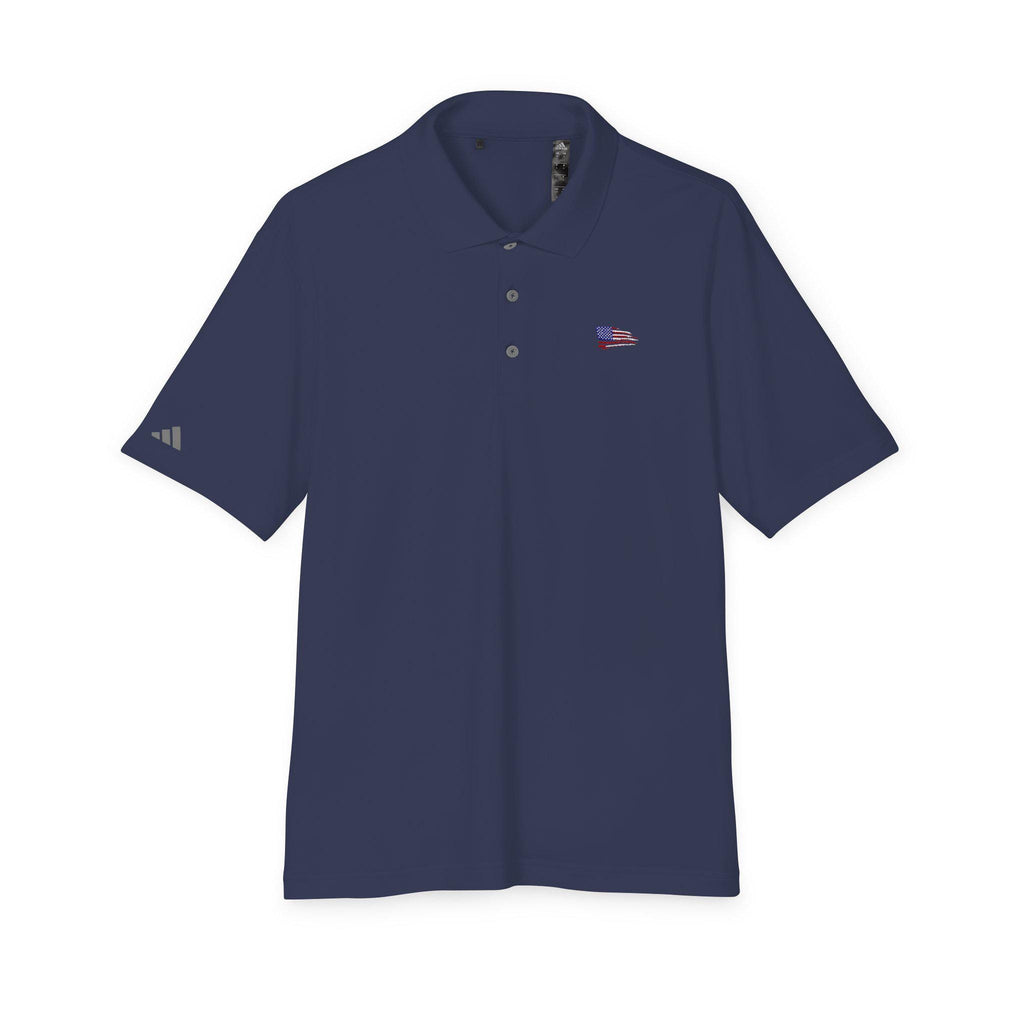 American Flag Golf Polo