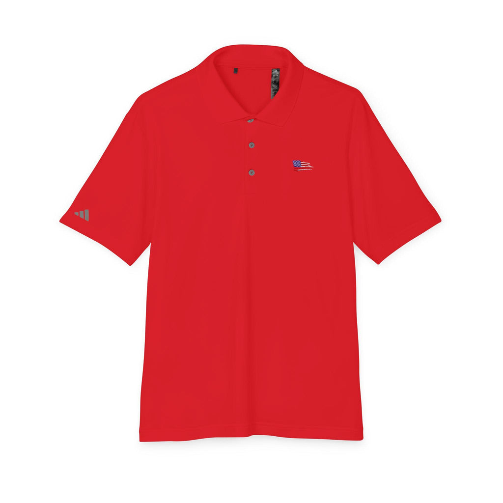 American Flag Golf Polo