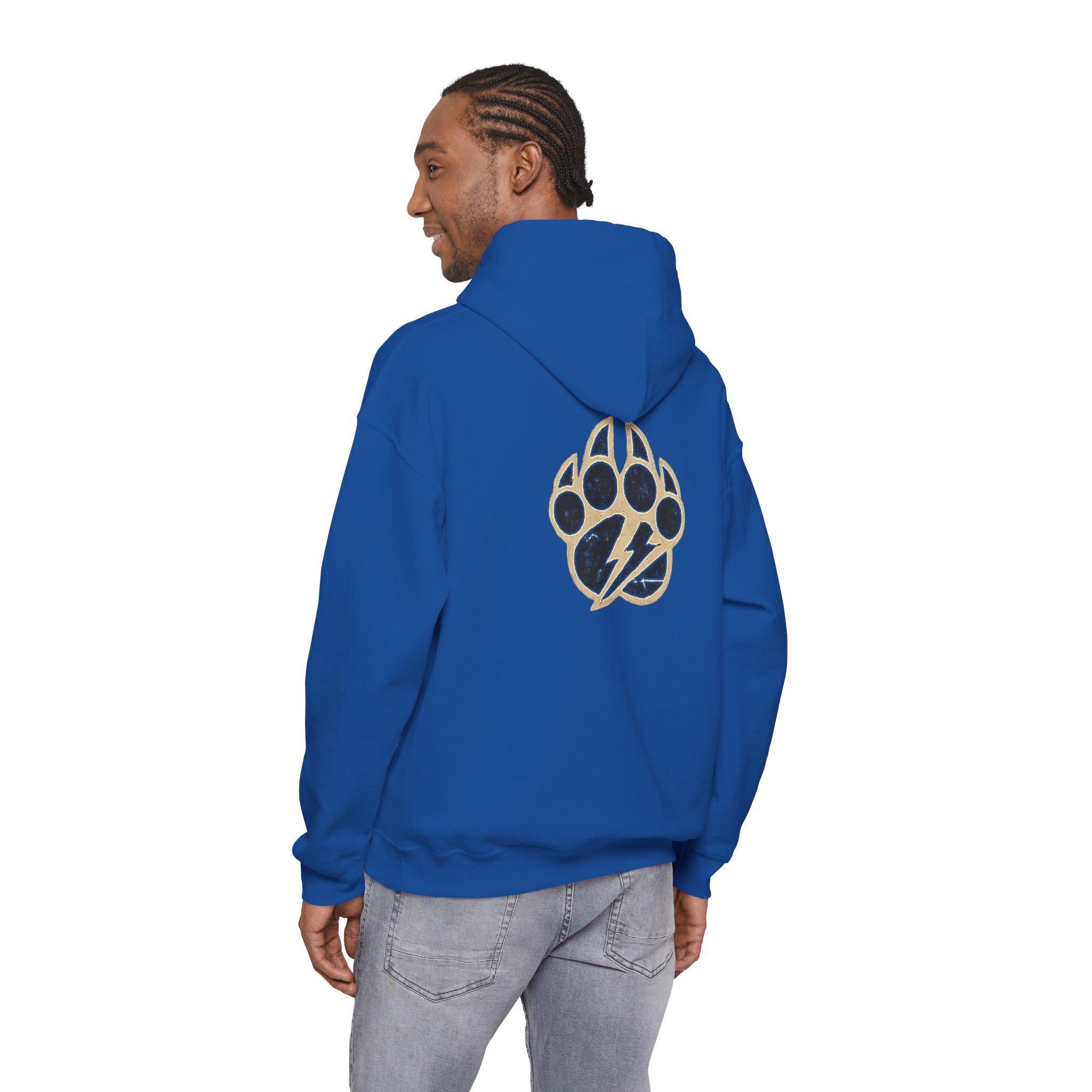 Men's K-9's Paw Lightning Hoodie