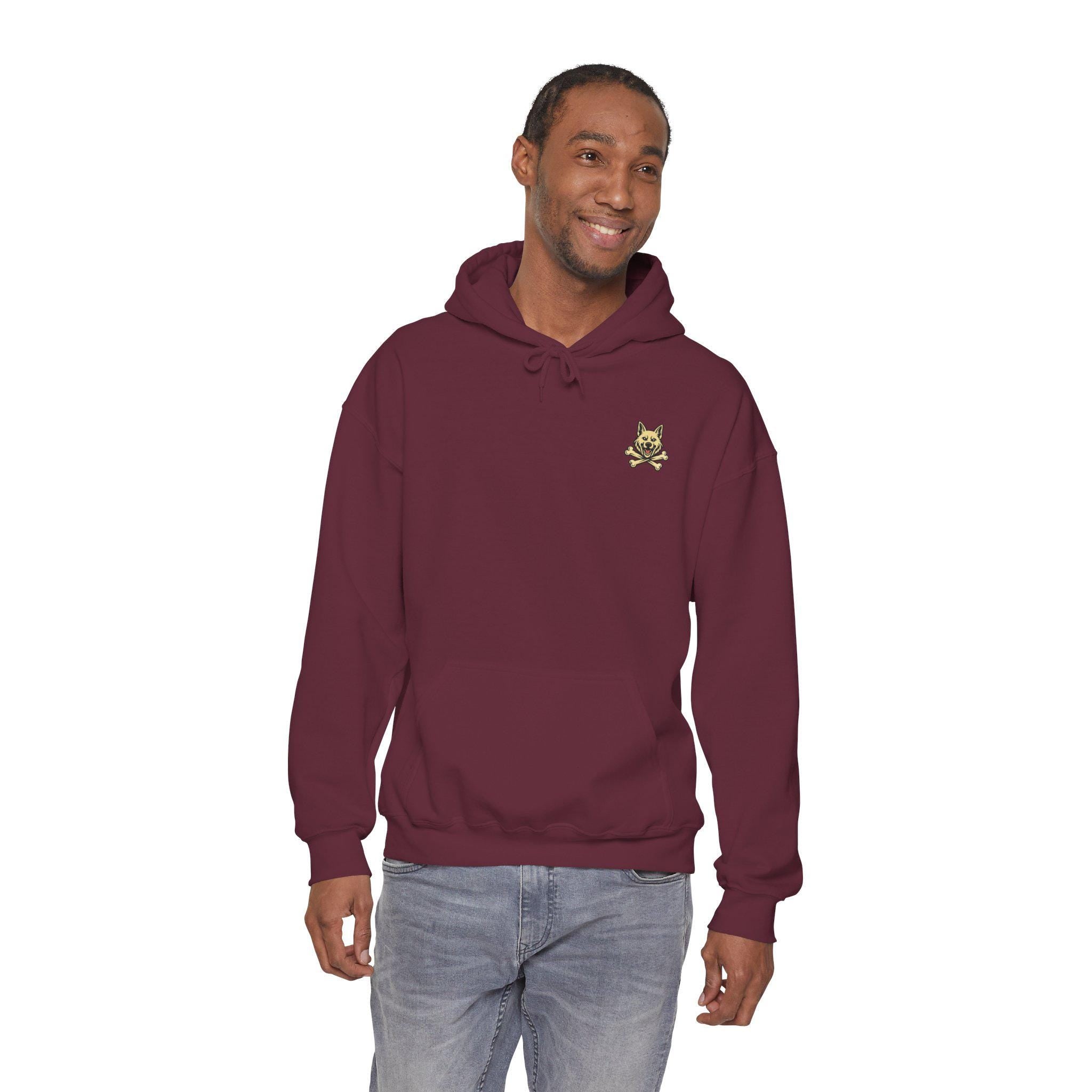 Men's K-9's Paw Lightning Hoodie