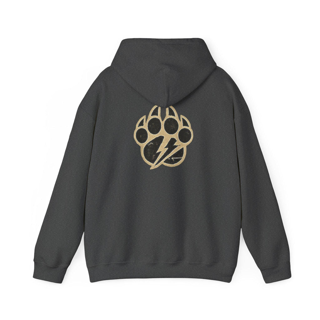 Men's K-9's Paw Lightning Hoodie