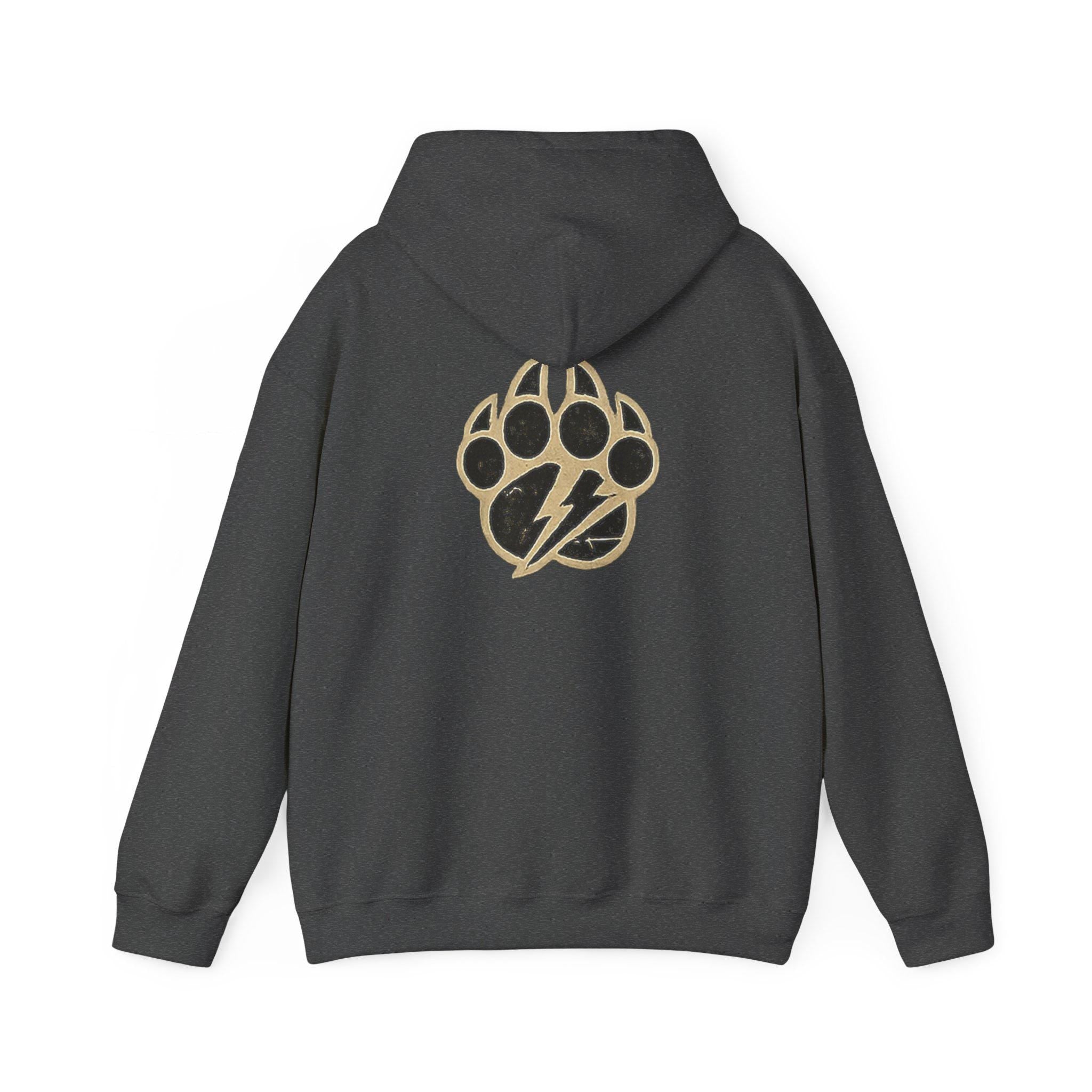 Men's K-9's Paw Lightning Hoodie