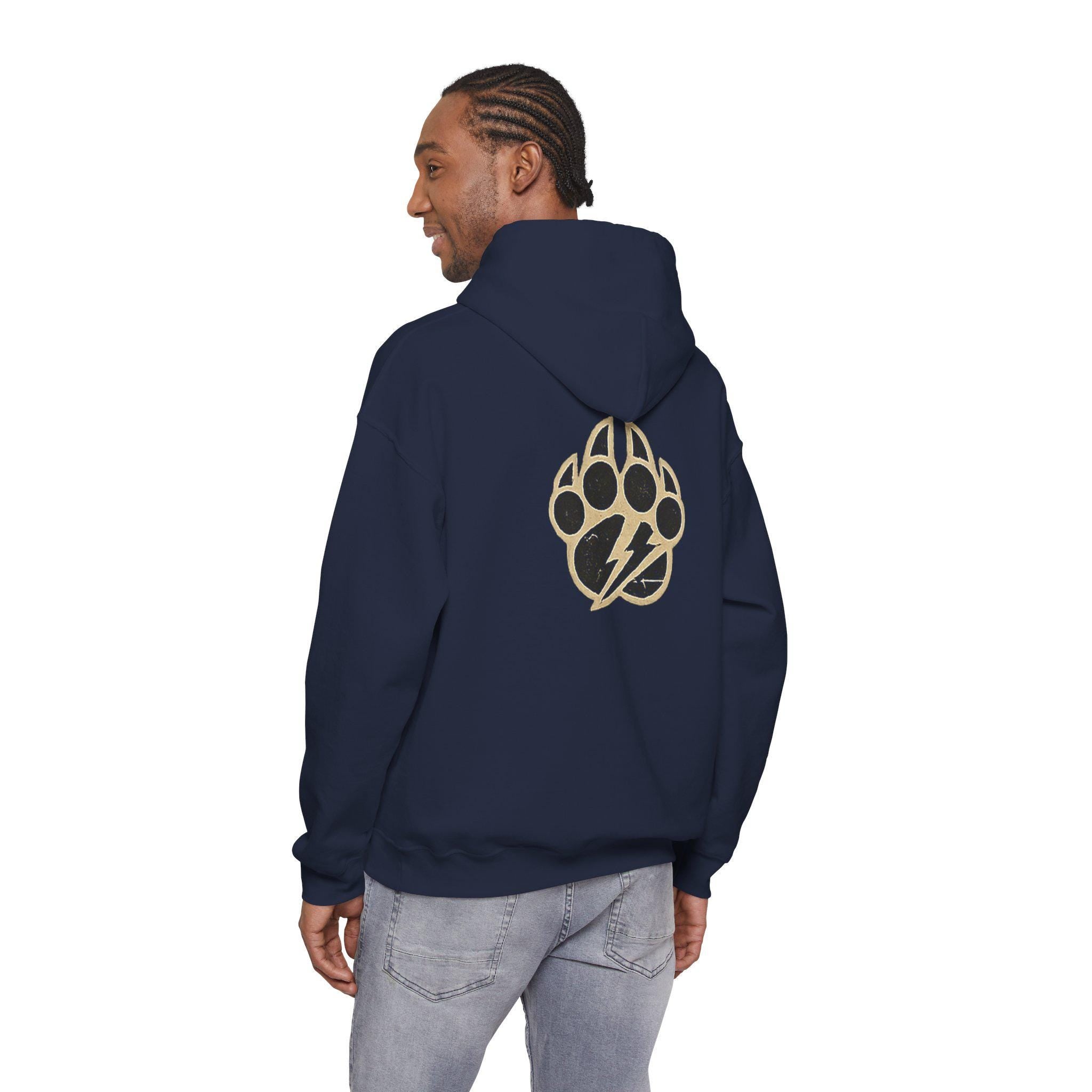 Men's K-9's Paw Lightning Hoodie