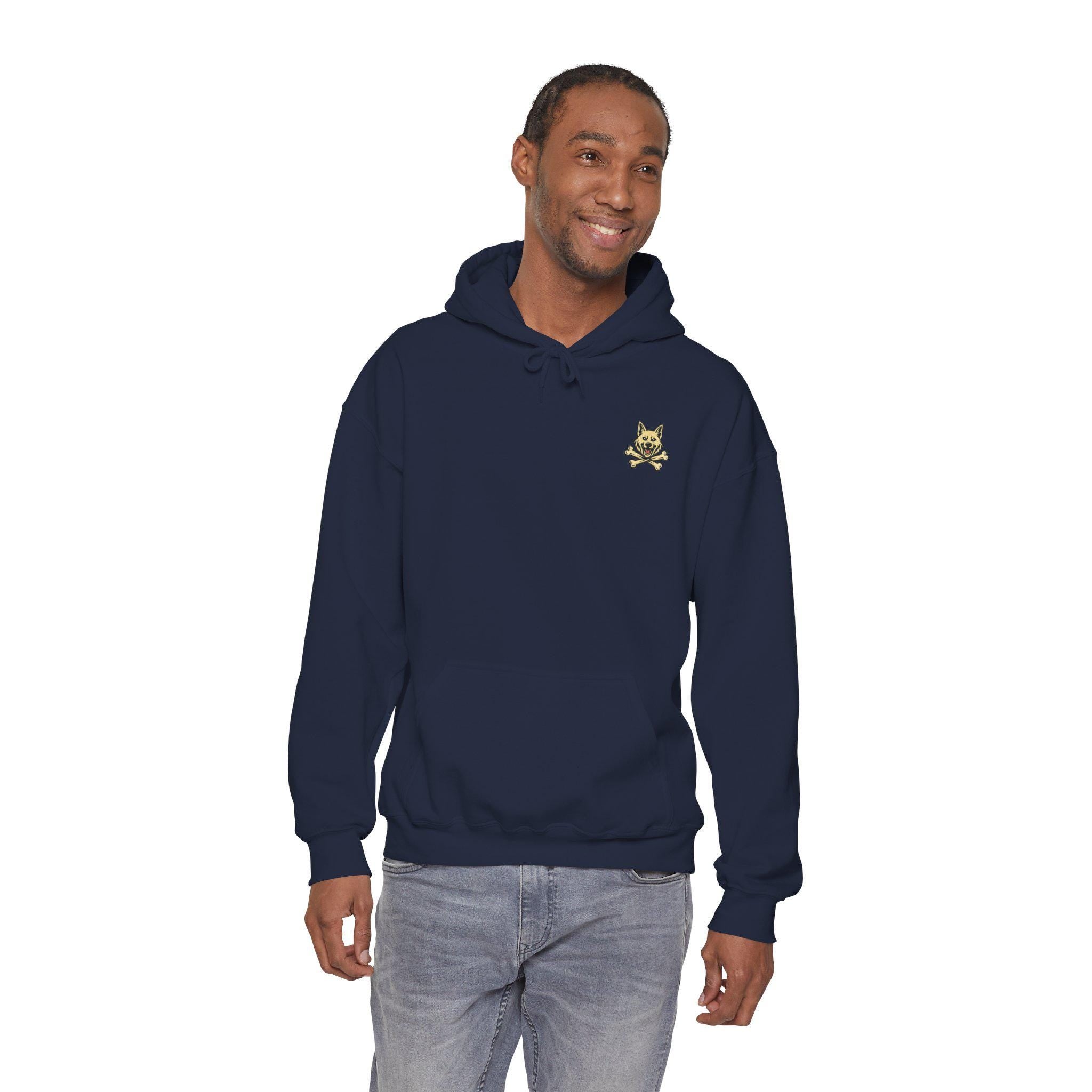 Men's K-9's Paw Lightning Hoodie