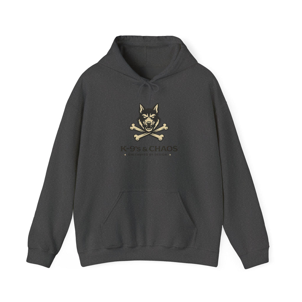 K-9s Skull Dog Hoodie