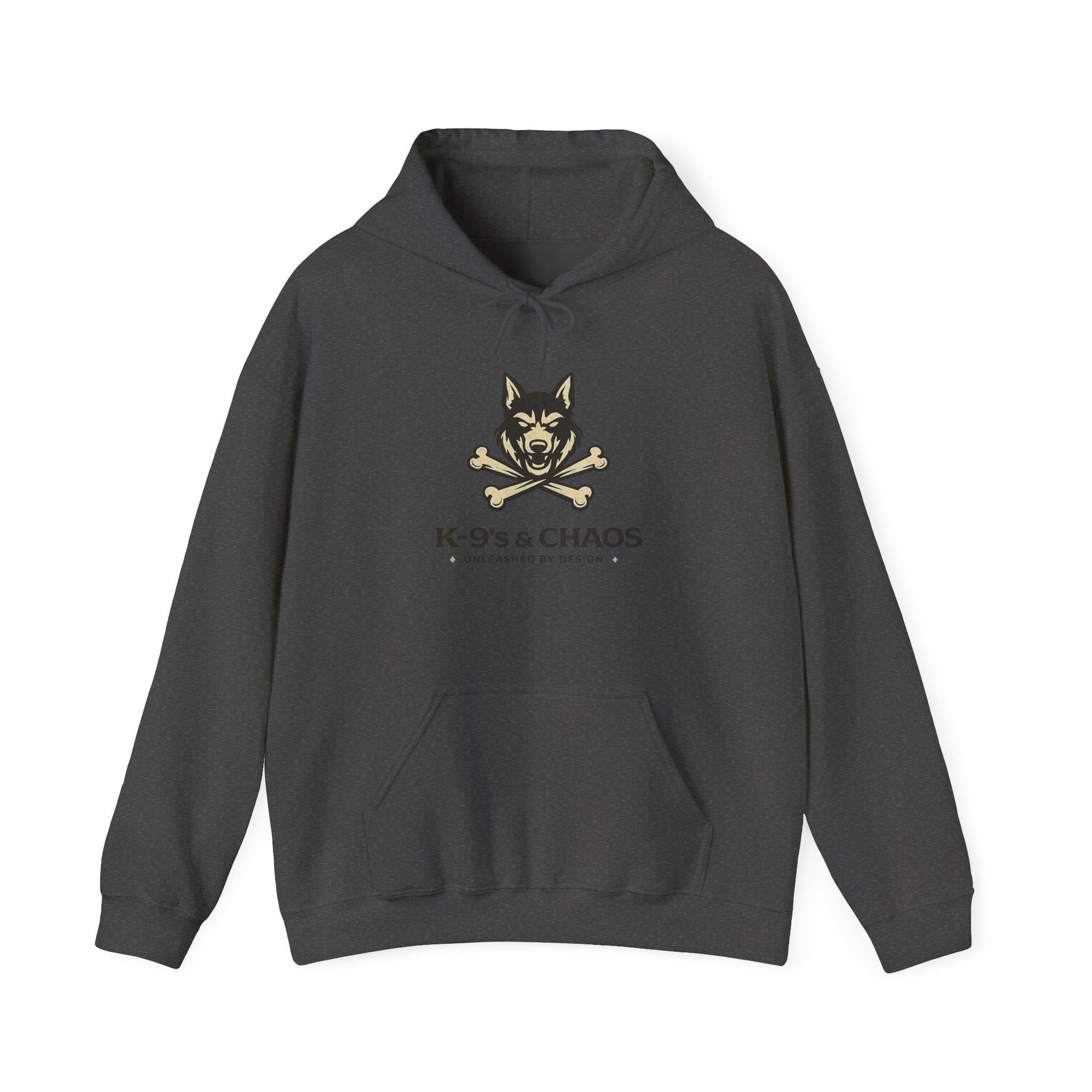 K-9s Skull Dog Hoodie