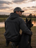 Men's K-9 Faith Strength Hoodie