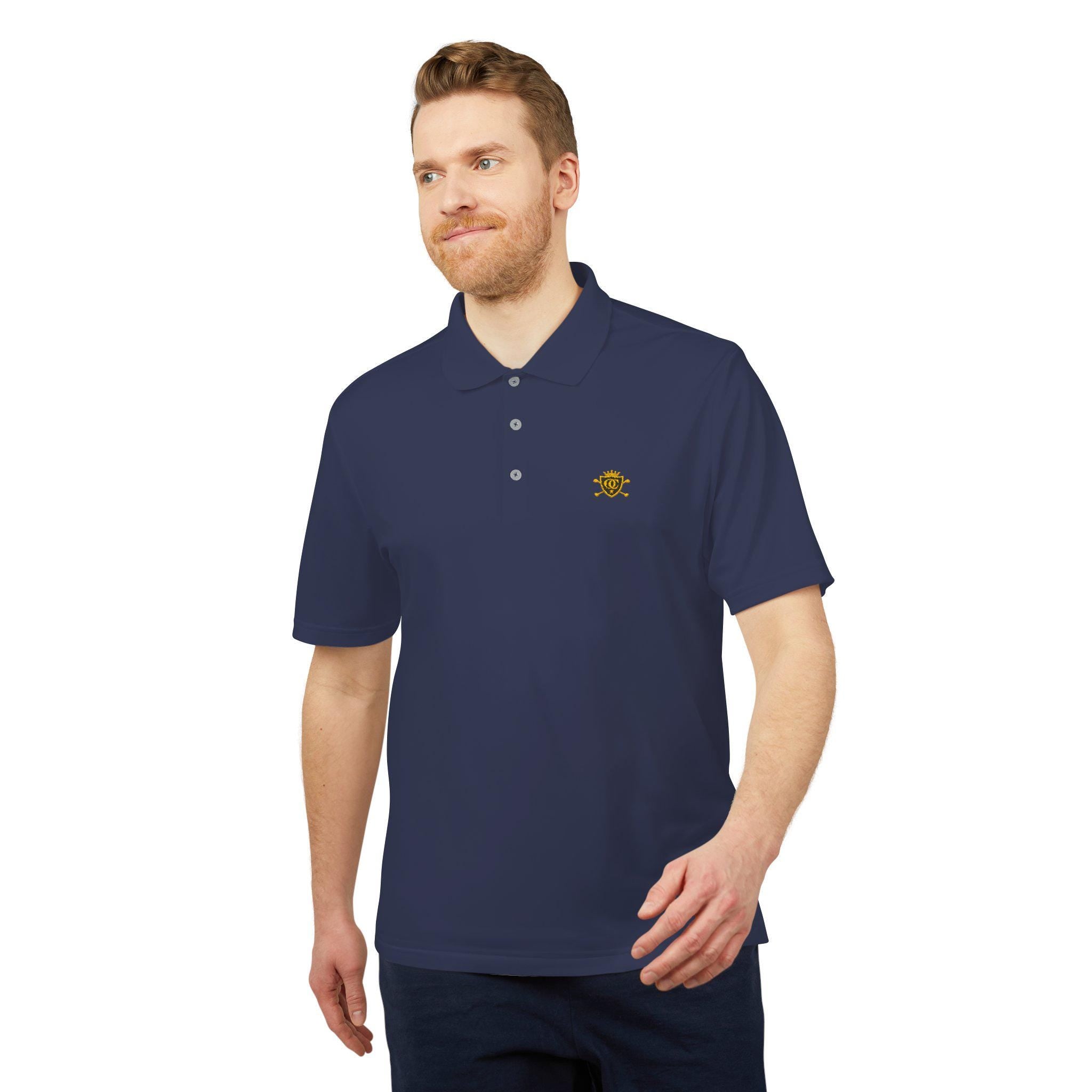 Men's Classic Crest Polo