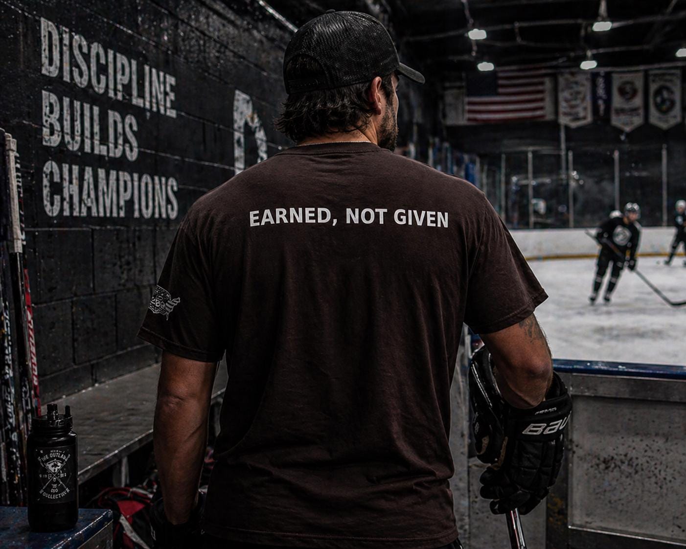 Men's Earned Not Given Tee