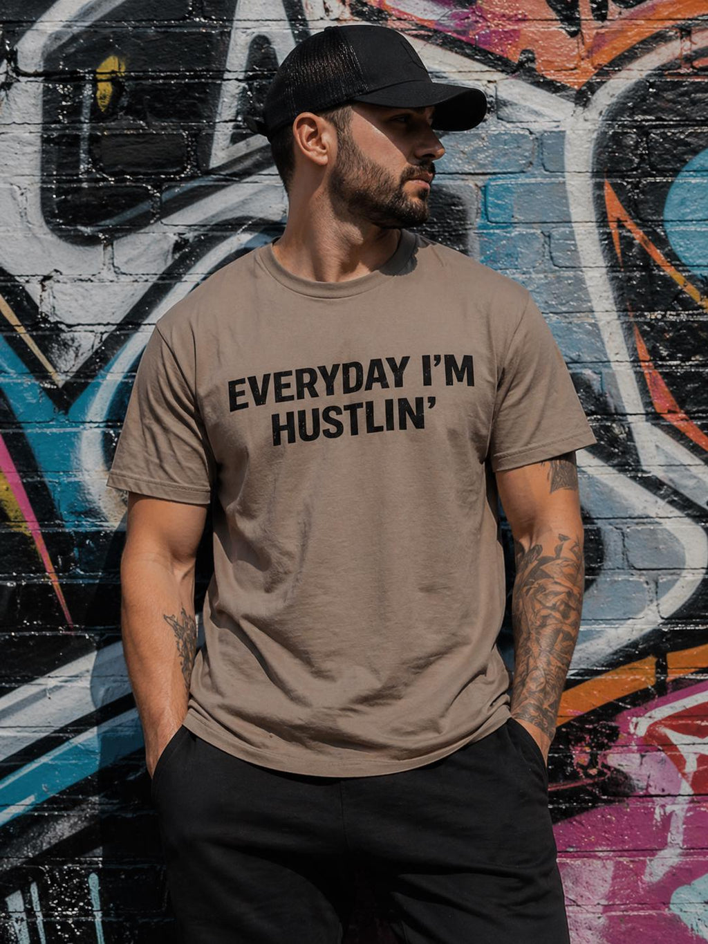 Everyday I'm Hustlin' Tee