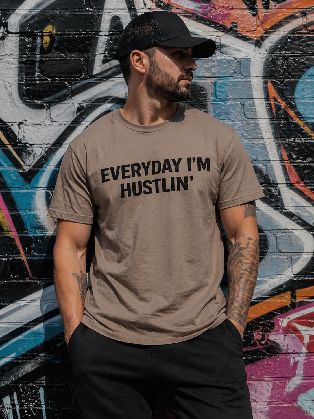 Everyday I'm Hustlin' Tee